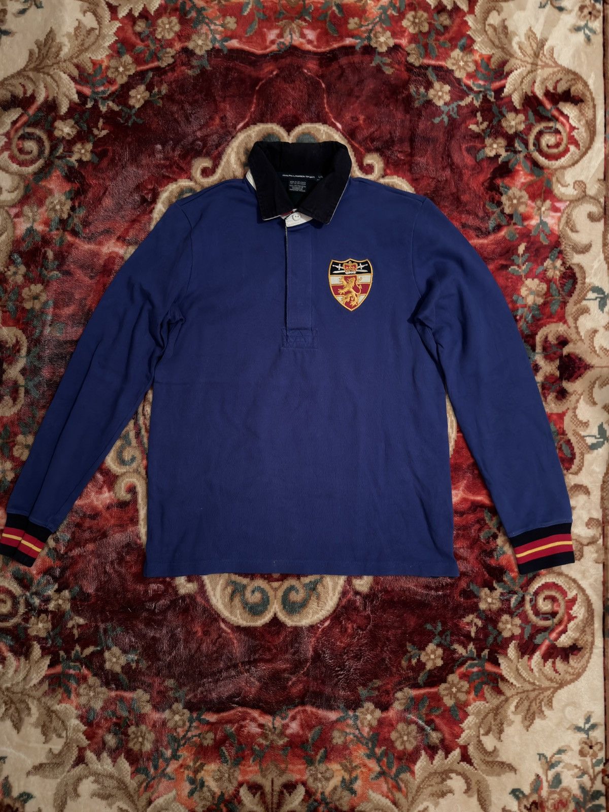 Ralph Lauren Sport Ralph lauren sport rugby shirt Size US L / EU 52-54 / 3 - 1 Thumbnail