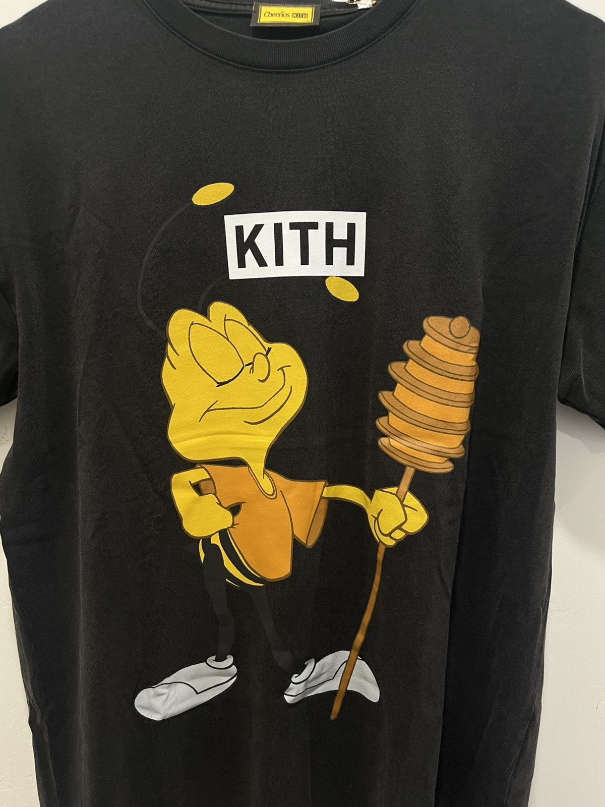 Kith Cherrios x Kith Tee Size US S / EU 44-46 / 1 - 2 Thumbnail