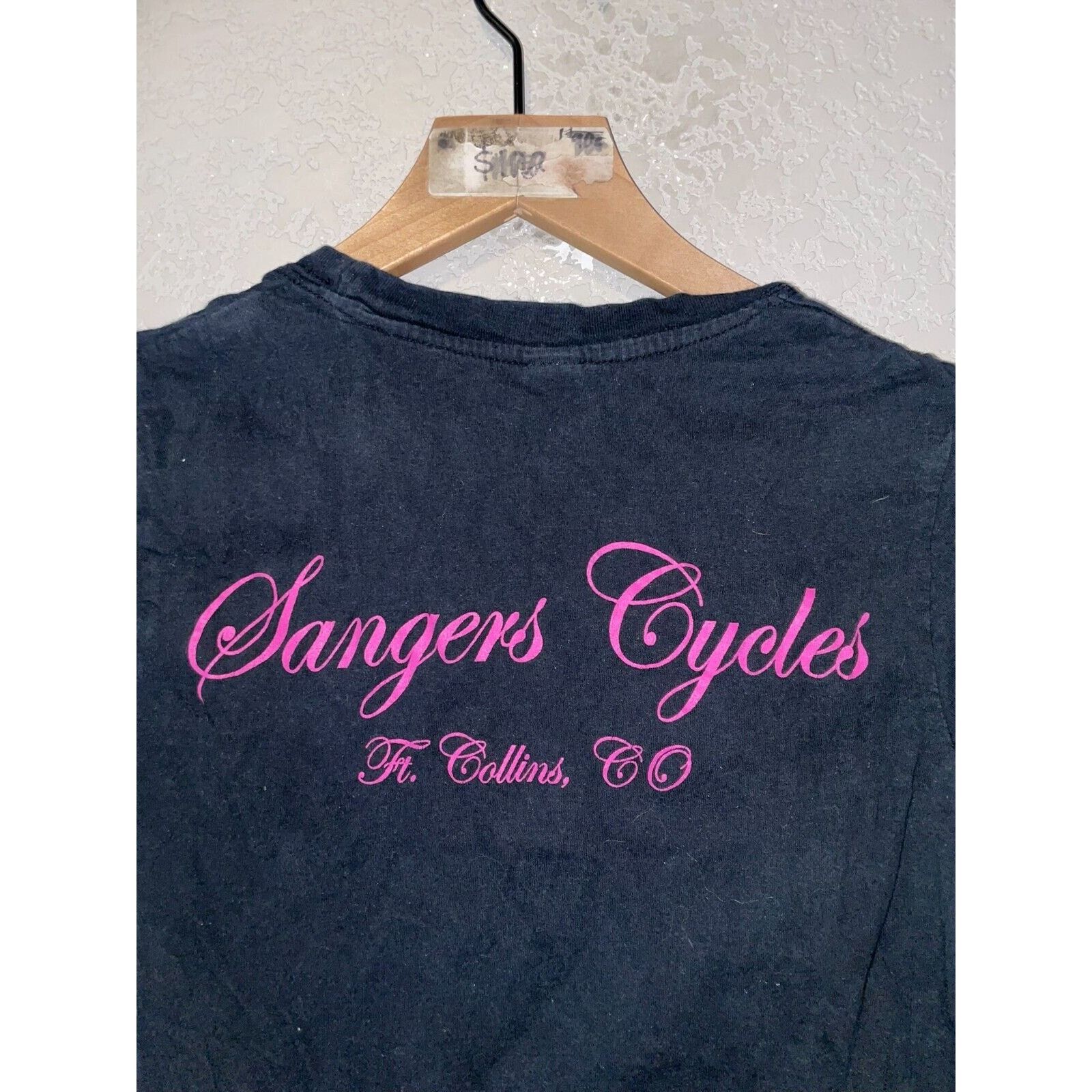 Other Womens Sangers Cycles Shirt Legendary Heritage Top Tee M Size M / US 6-8 / IT 42-44 - 8 Thumbnail