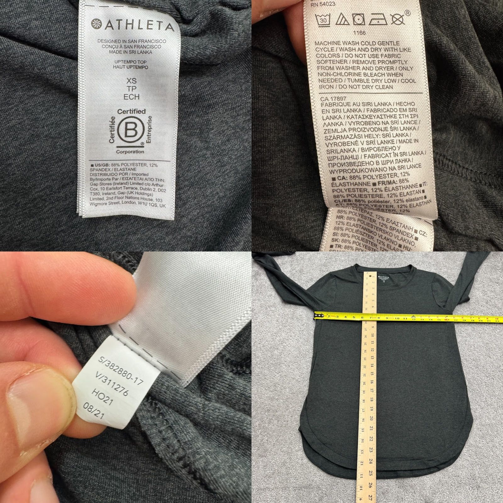 Athleta VINTAGE? Size XS / US 0-2 / IT 36-38 - 8 Thumbnail