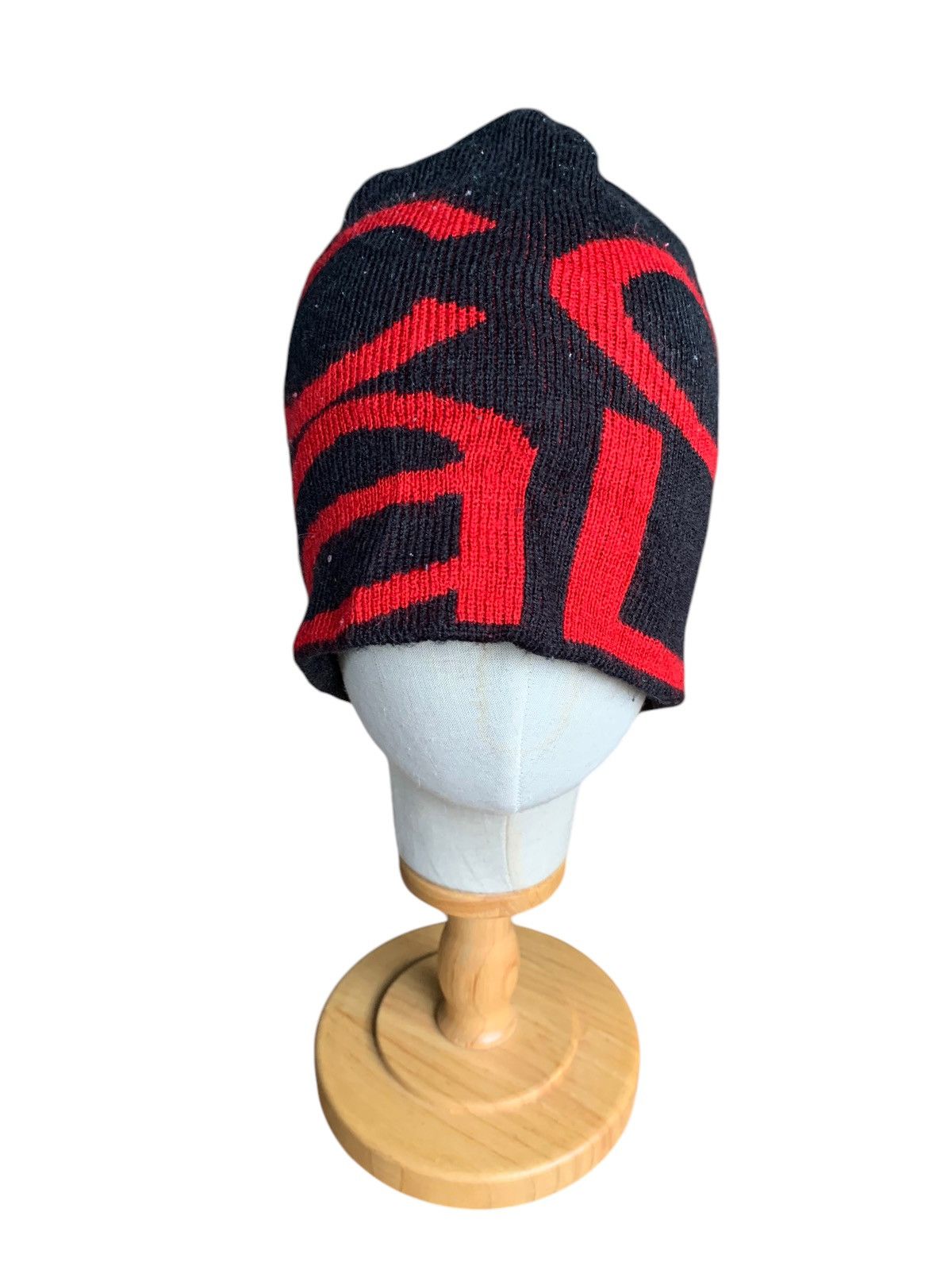 Japanese Brand × Kapital × Vintage Coal Big Design Rare Hairy Winter session Beanie Hats Size ONE SIZE - 3 Thumbnail