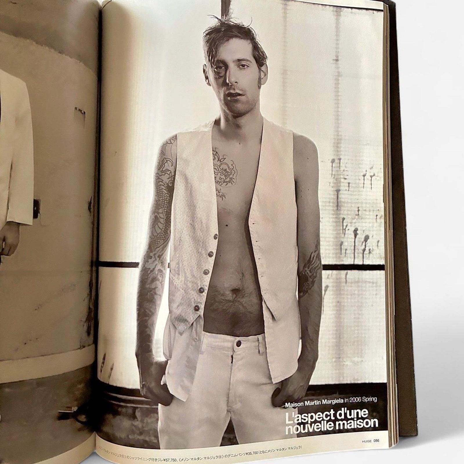 Maison Margiela × Undercover × Vintage Huge Magazine Maison Margiela, UNDERCOVERISM, & streetwear Size ONE SIZE - 2 Thumbnail