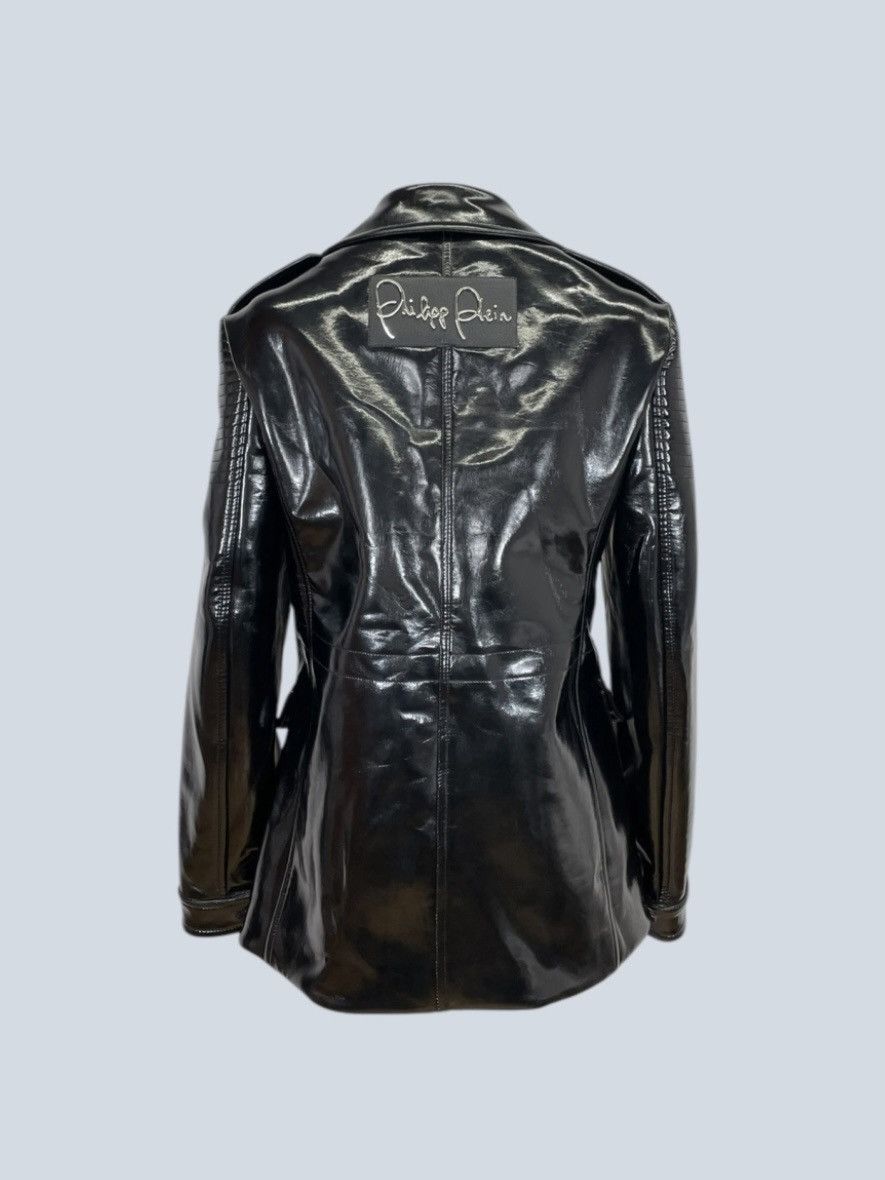 Philipp Plein Philipp Plein effect polyester jacket vinyl, S. Size S / US 4 / IT 40 - 4 Thumbnail