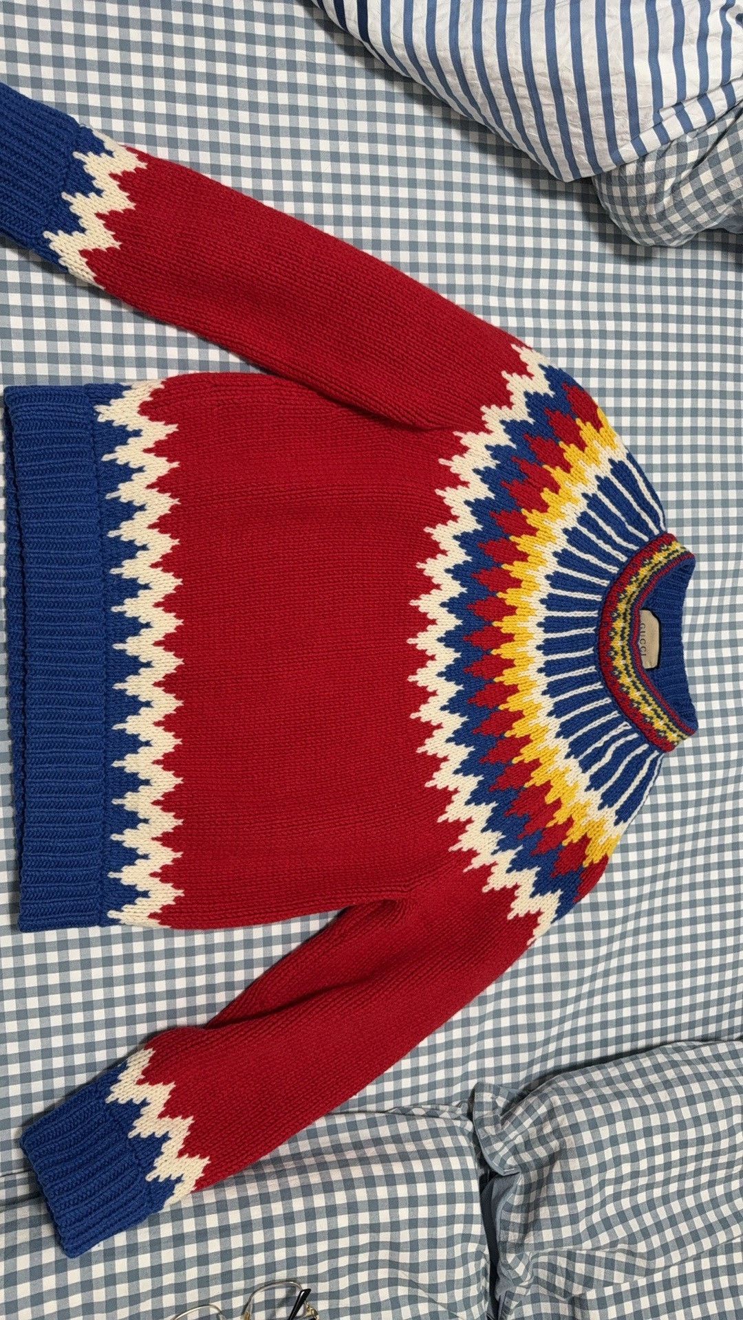 Gucci Gucci Sweater 2501-Nextarrow Size US S / EU 44-46 / 1 - 1 Thumbnail