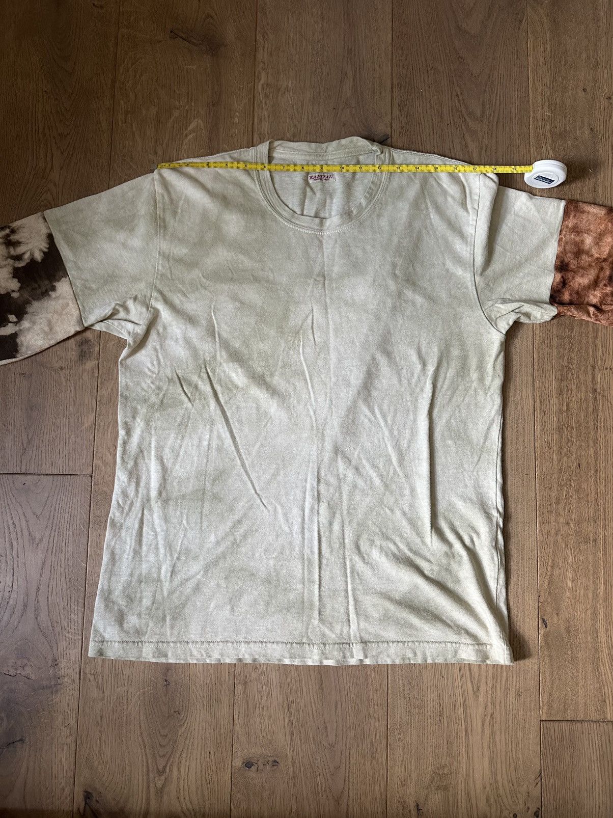 Kapital × Kapital Kountry Kapital Tenjiku Patch Ashbury Dyed Hippie Long Sleeve T Size US M / EU 48-50 / 2 - 7 Thumbnail