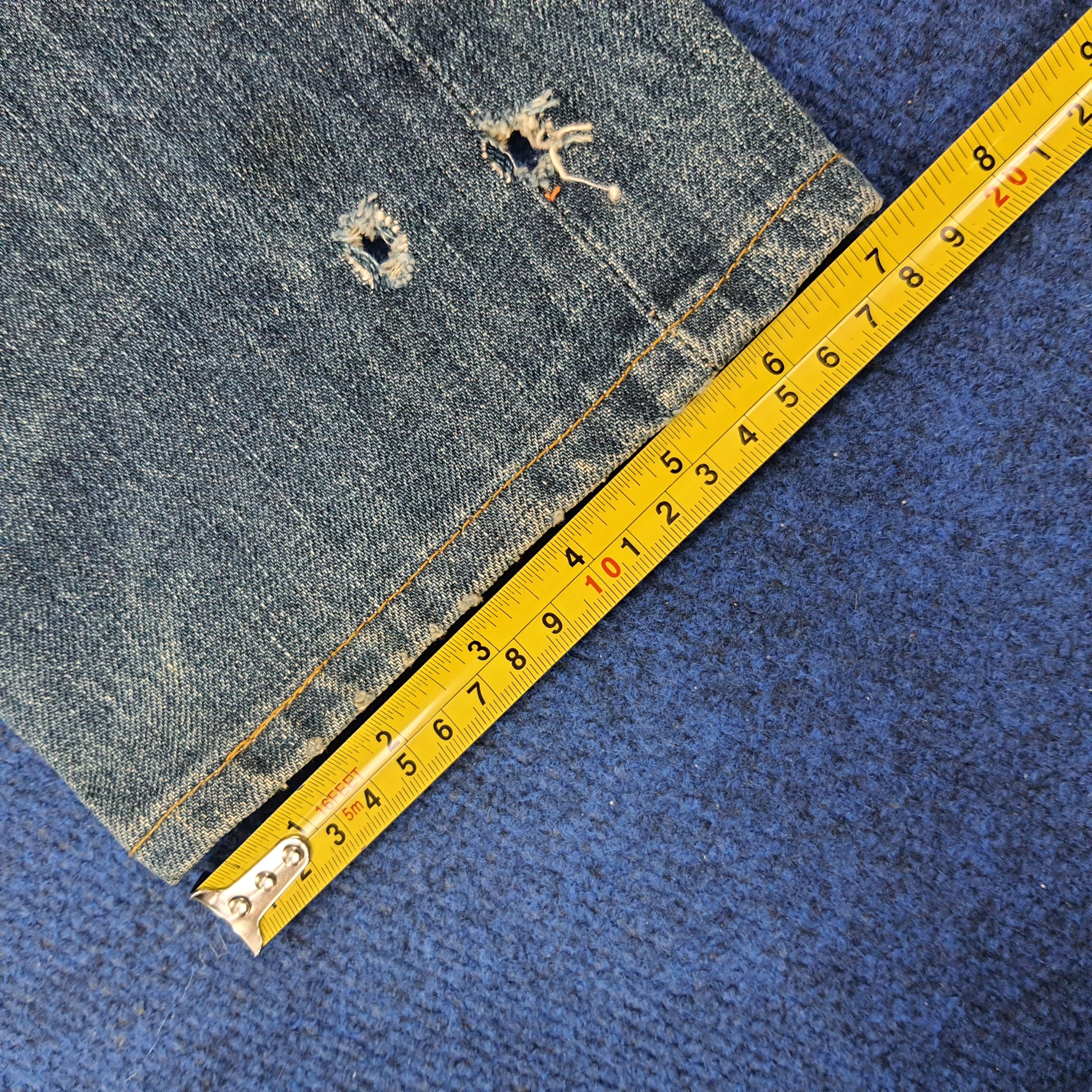 Evisu Vintage Evisu Selvedge Japan Custom Daicock Jeans C235N17 Size US 29 - 17 Thumbnail