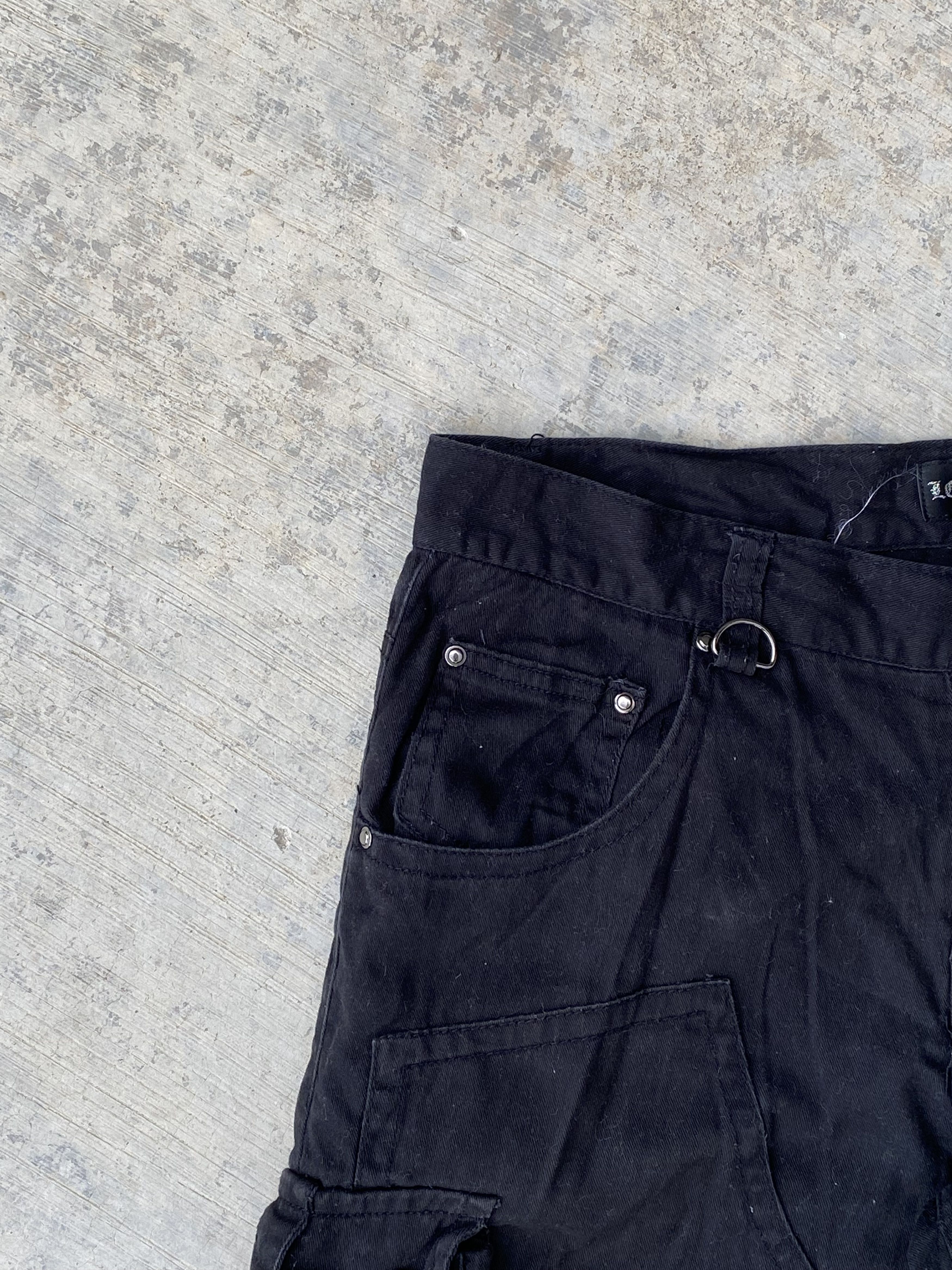Japanese Brand × Seditionaries × Vintage Vintage lowbox punk bondage cargo shorts Size US 30 / EU 46 - 4 Thumbnail