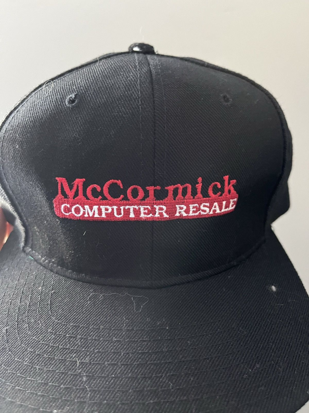 Vintage Vintage McCormick Hat Size ONE SIZE - 2 Thumbnail