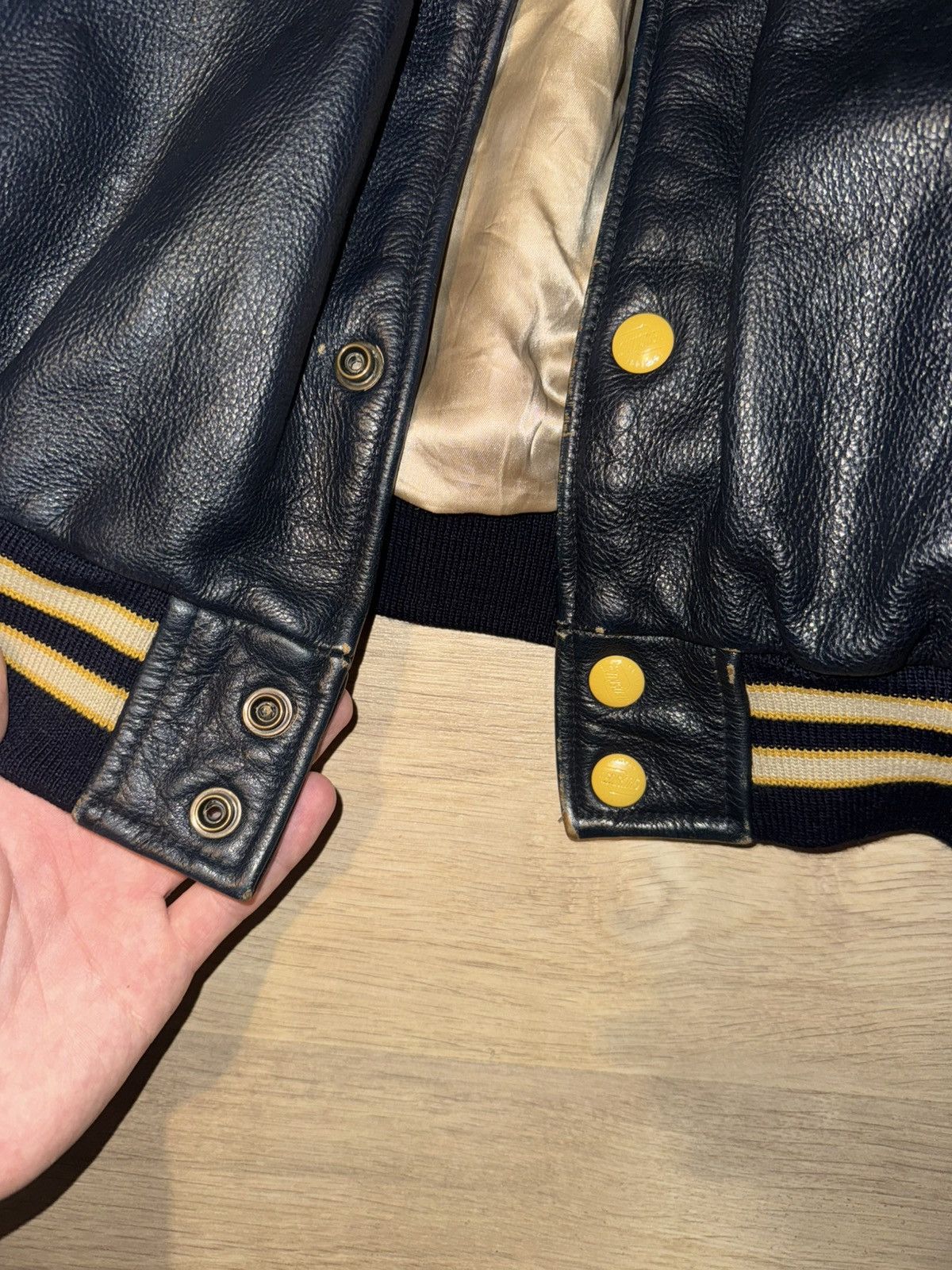 Vintage Redskins vintage bomber leather XXL Size US XXL / EU 58 / 5 - 7 Thumbnail