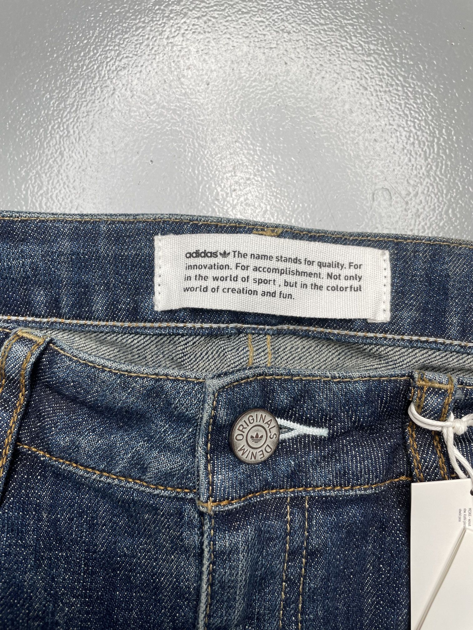 Adidas × Jeremy Scott adidas X Jeremy Scott A/W 2011 Wings Cupie JS winged jeans Size 29" - 10 Thumbnail