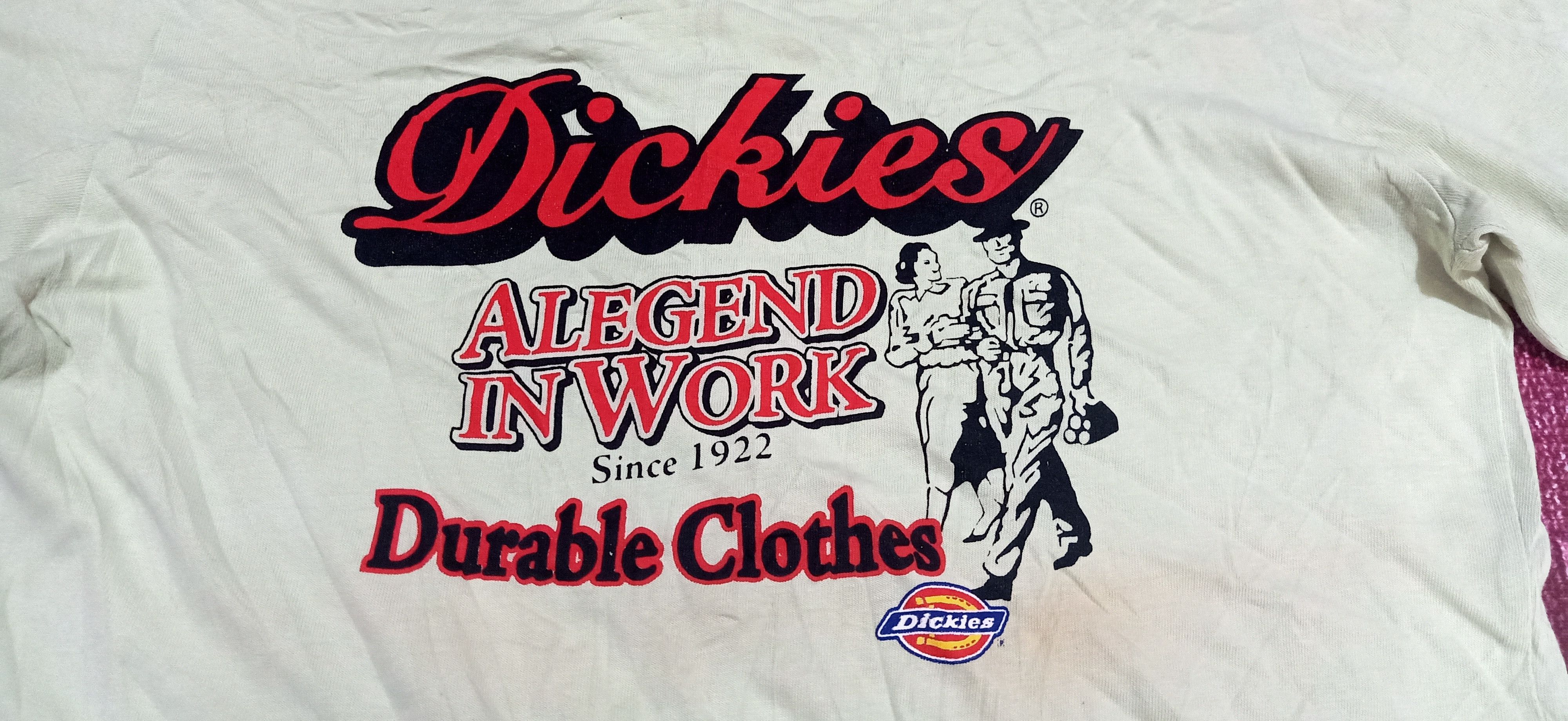 Dickies × Vintage Vintage dickies Long Sleeve Size US S / EU 44-46 / 1 - 2 Thumbnail
