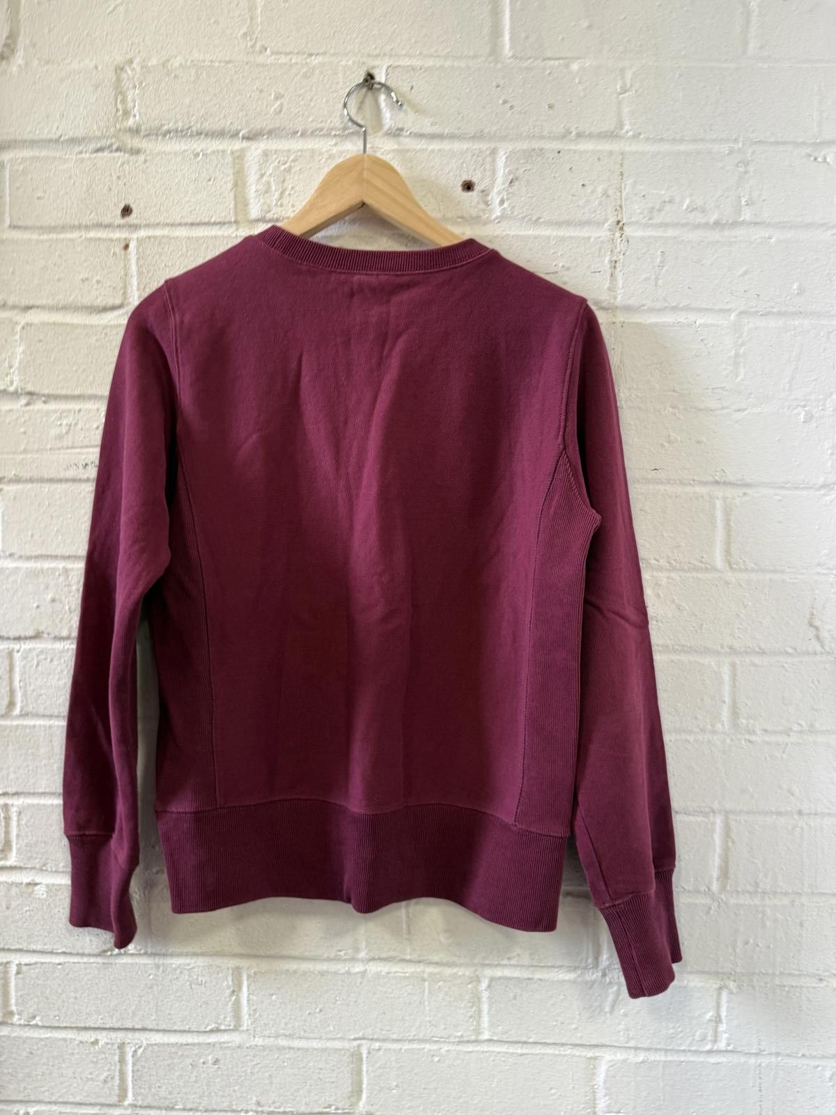 Champion Champion Reverse Weave Burgundy Sweatshirt Size US M / EU 48-50 / 2 - 4 Thumbnail