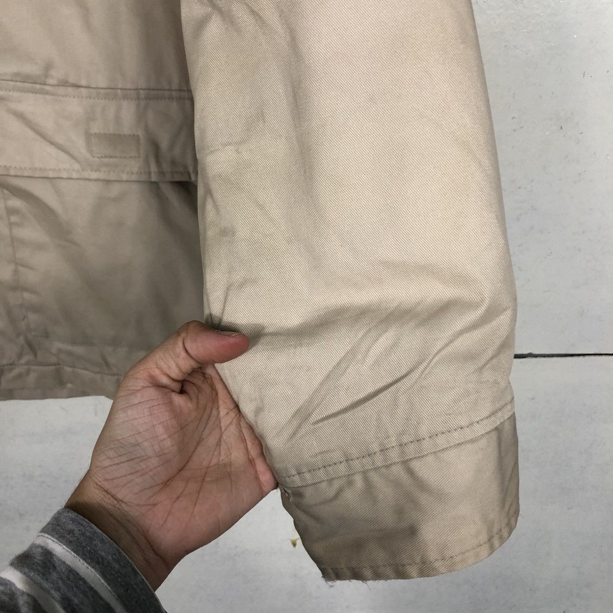 Japanese Brand 📌Vintage Work Jacket Racing Toyota Trd Multi Pocket Size US L / EU 52-54 / 3 - 17 Thumbnail