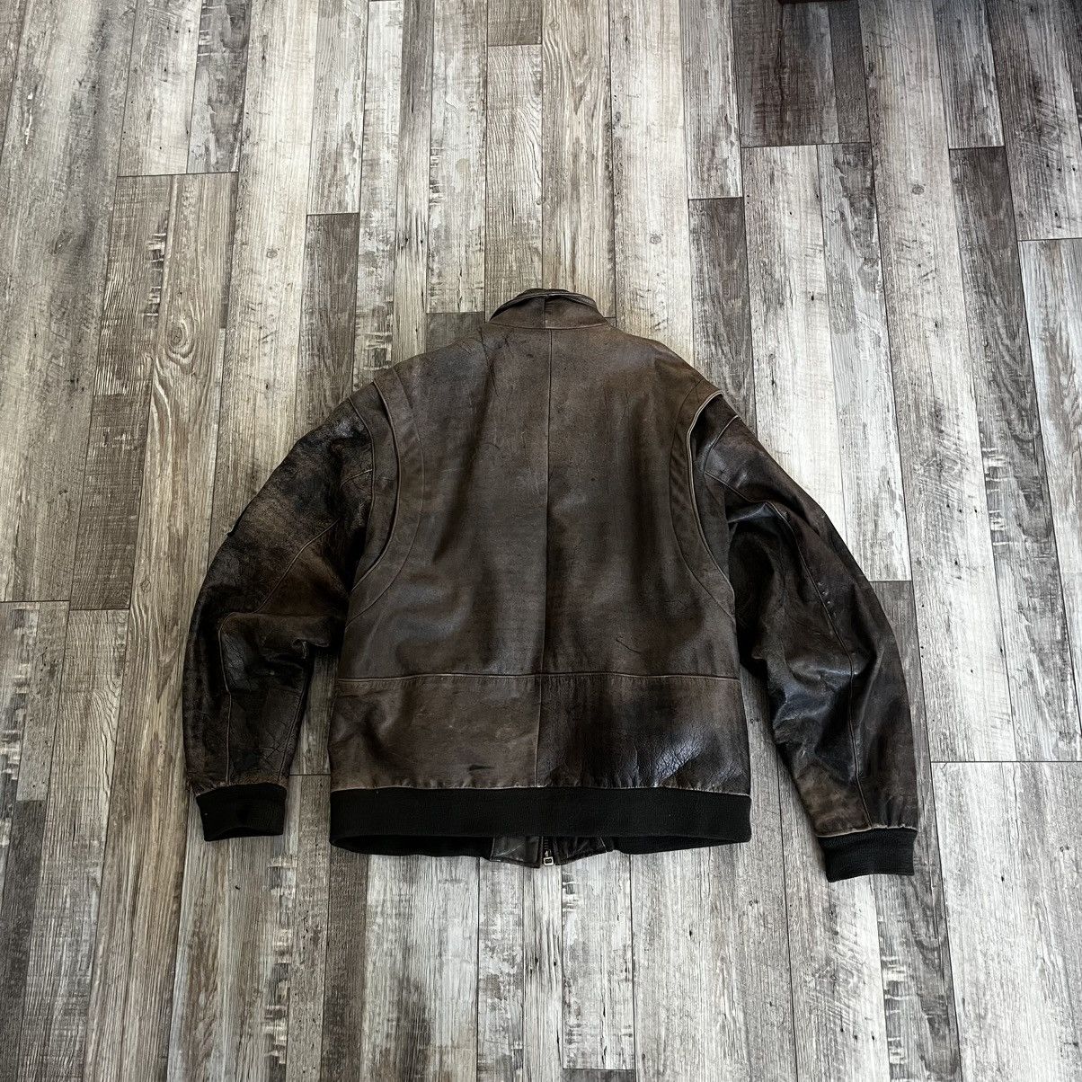 Other Vintage flight jacket Size US L / EU 52-54 / 3 - 2 Thumbnail