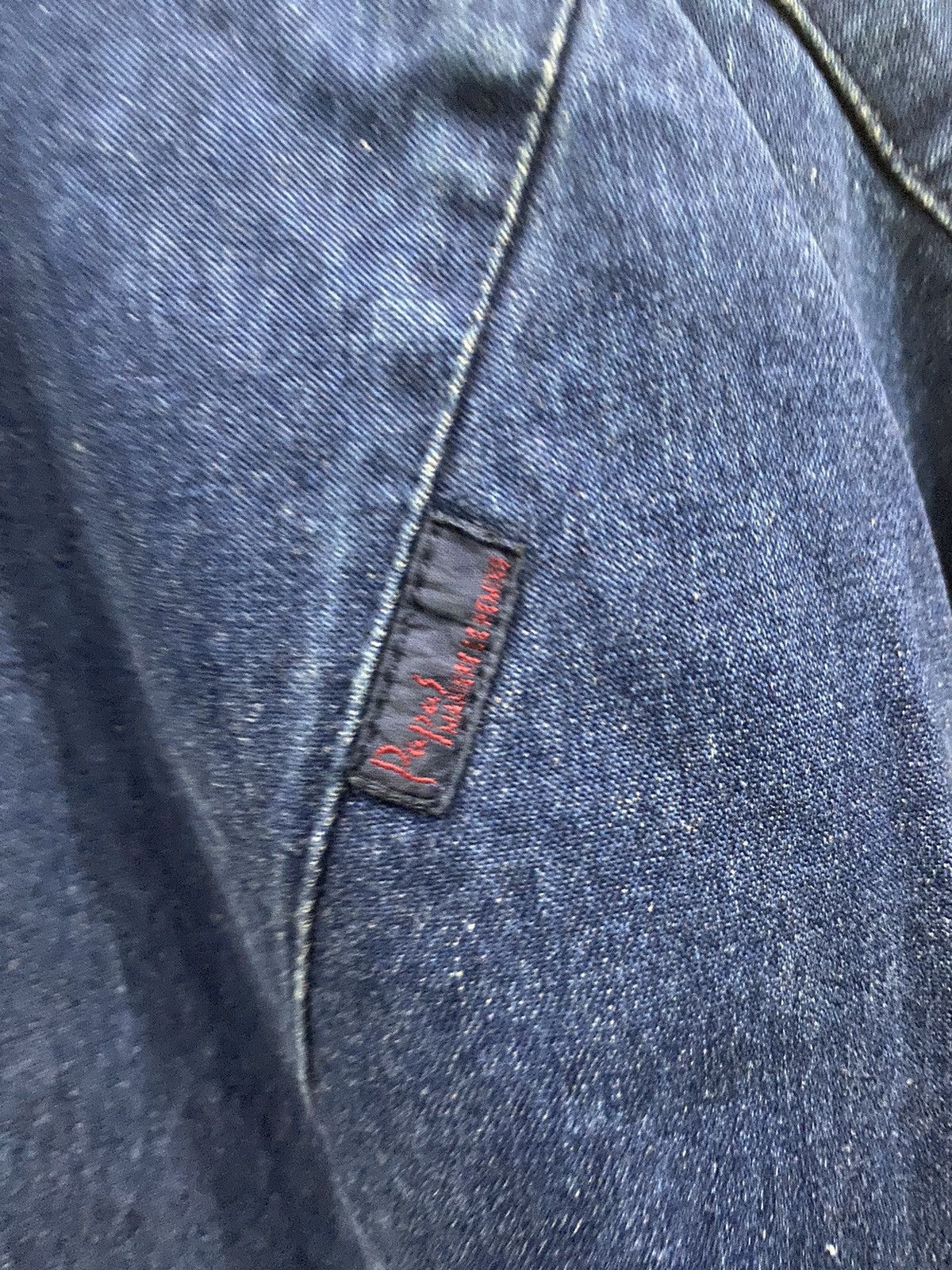 Japanese Brand Vintage papas denim jacket Size US L / EU 52-54 / 3 - 6 Thumbnail