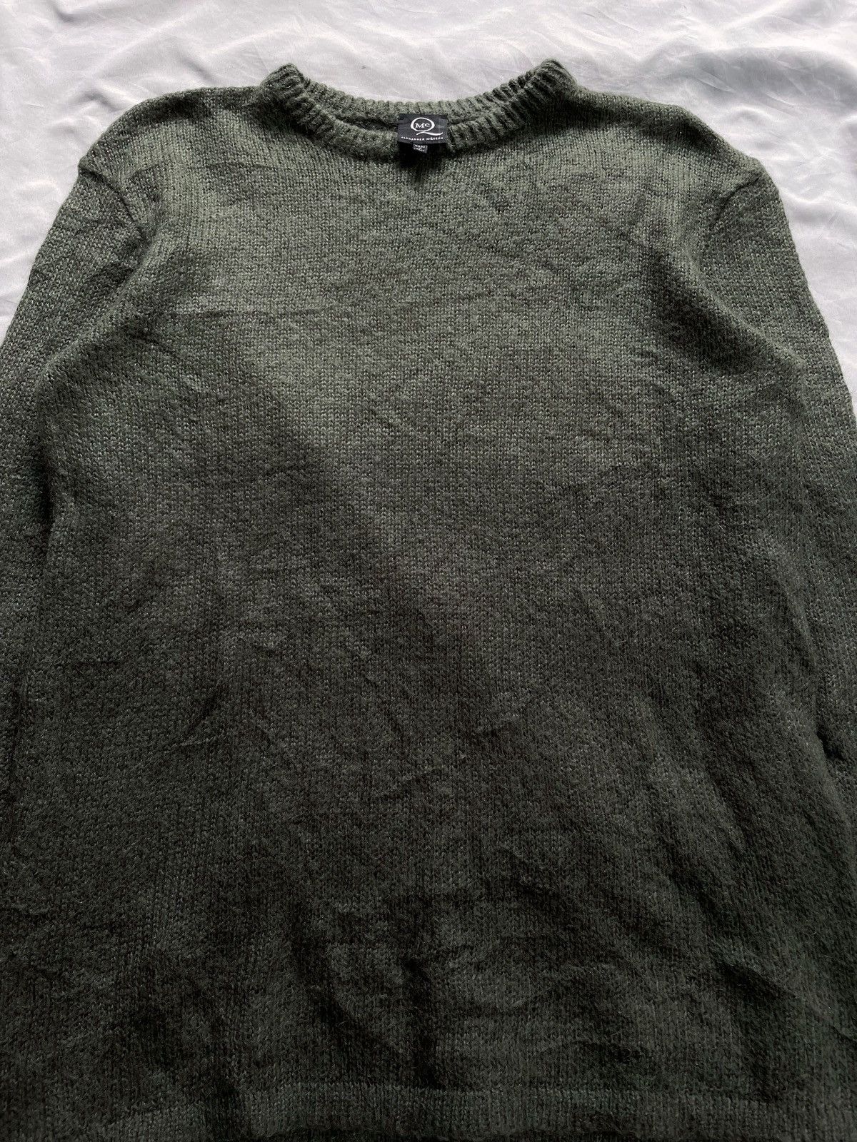 Alexander McQueen ALEXANDER MCQUEEN 2011 CASUAL KNITWEAR Size US XL / EU 56 / 4 - 3 Thumbnail
