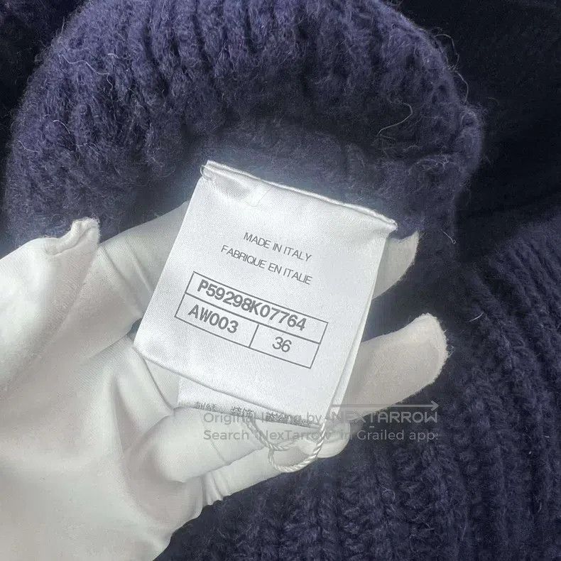 Chanel Chanel Woollen knitted sweater Size XS / US 0-2 / IT 36-38 - 3 Thumbnail