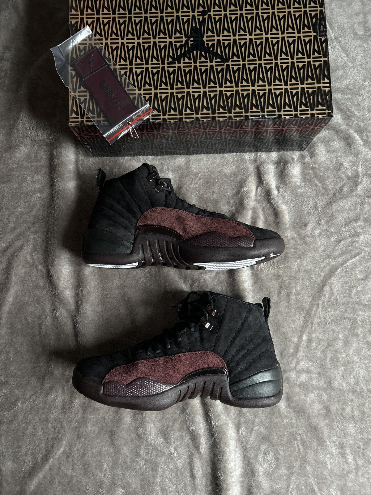 A Ma Maniere × Jordan Brand Air Jordan 12 A Ma Maniere Size US 10 / EU 43 - 2 Thumbnail