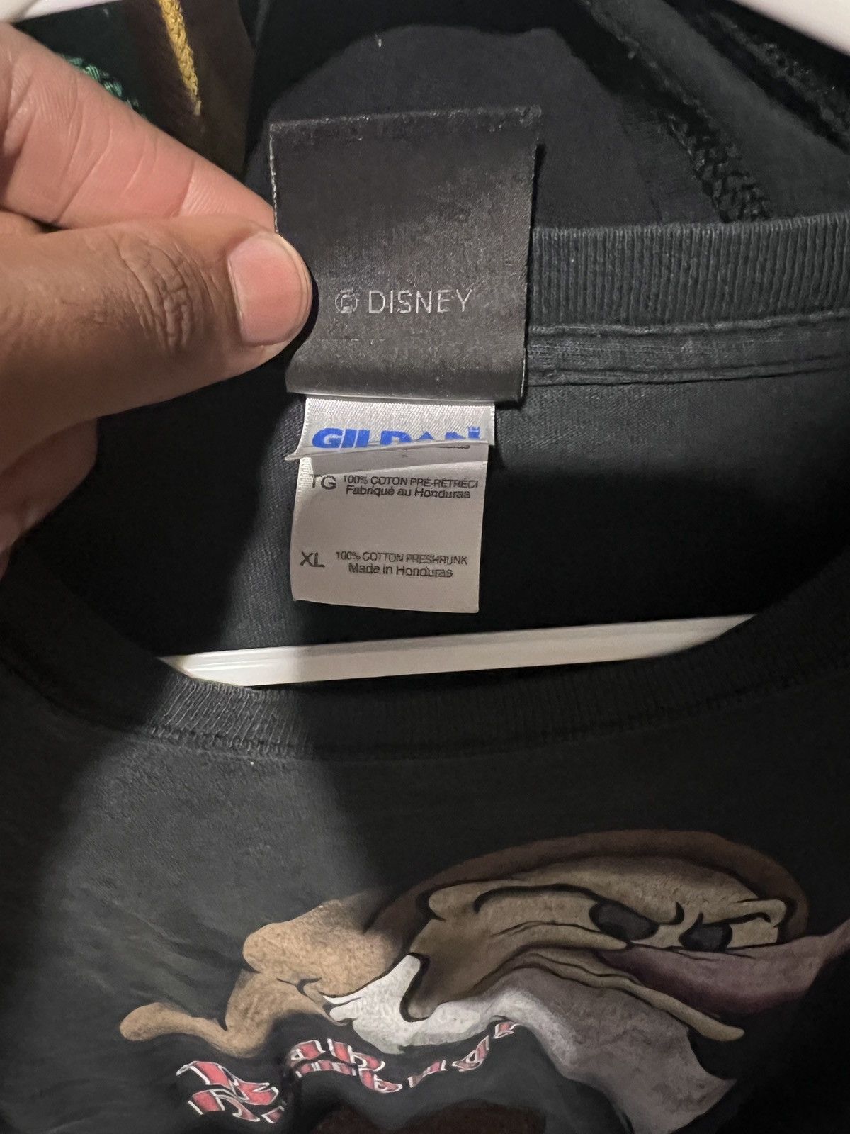 Disney × Vintage Vintage Disney Grumpy Rap T shirt Size US L / EU 52-54 / 3 - 2 Thumbnail