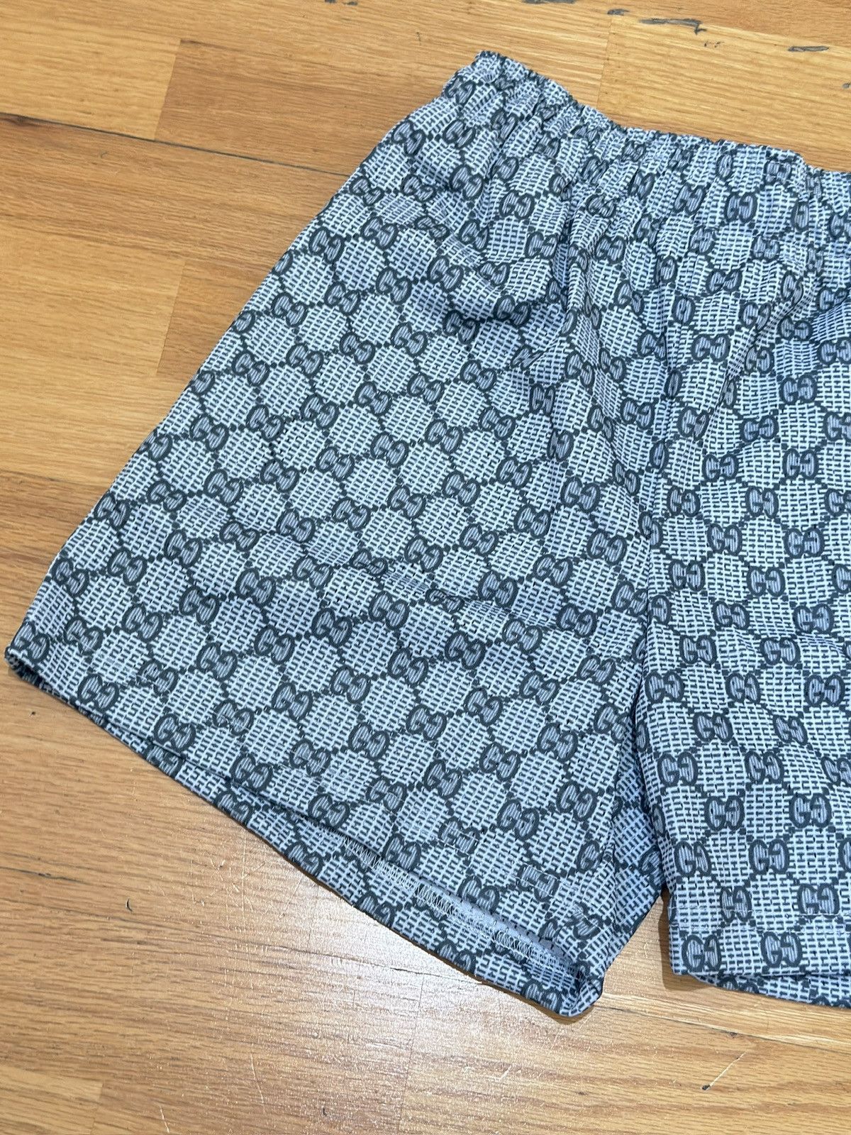 Bravest Studios Bravest Studios Green Gucci Shorts Size Medium Size US 32 / EU 48 - 2 Thumbnail