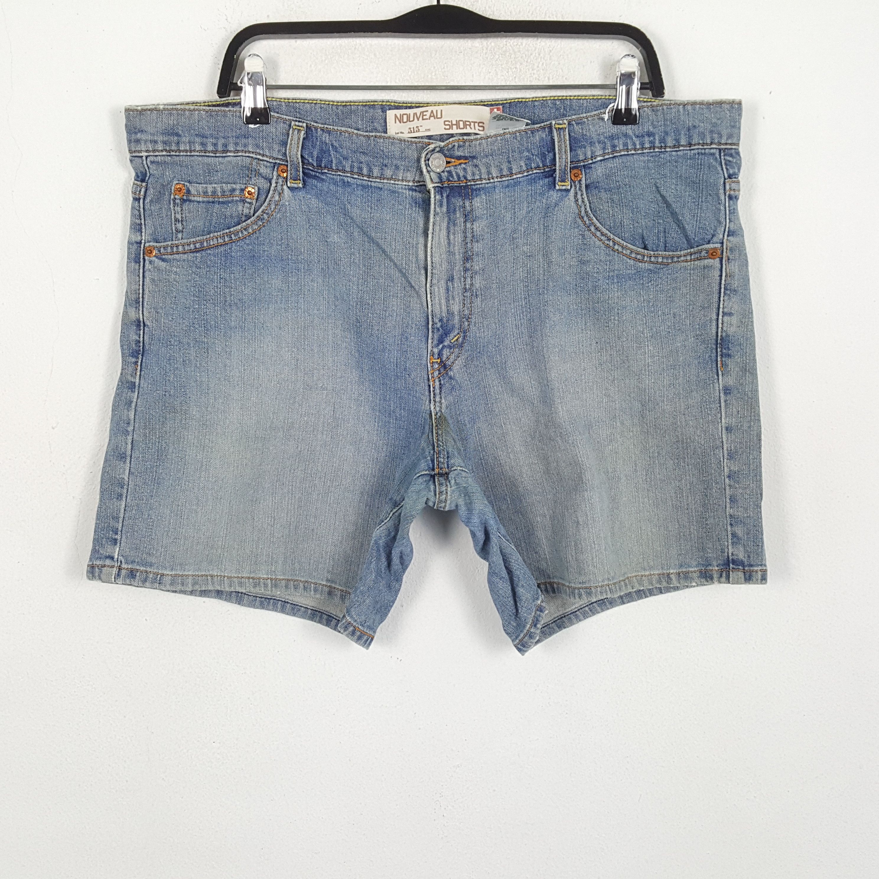 LEVIS Streetwear Summer Style Short Jeans