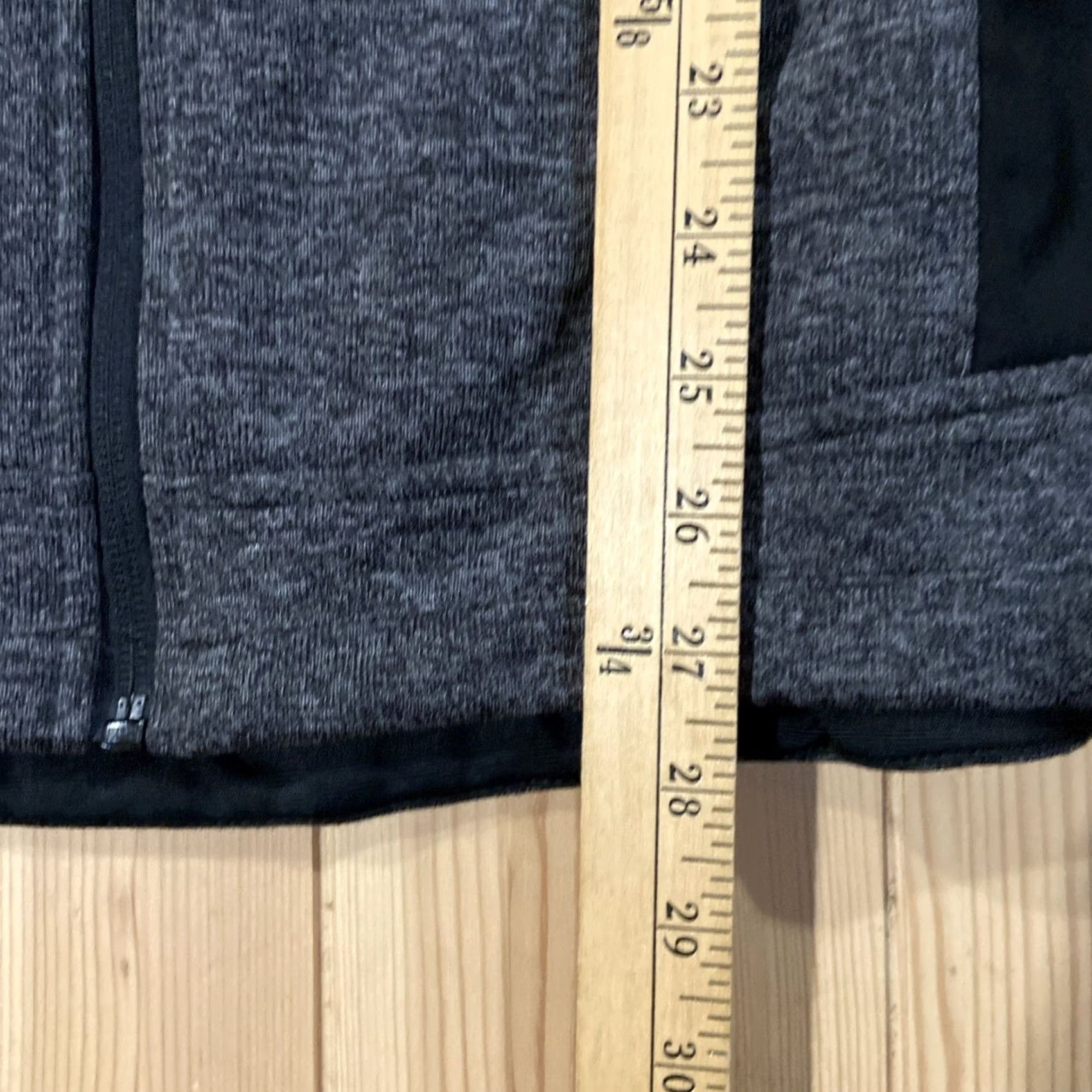 Vintage NRA Members Men's Jacket Softshell Zip Black/Grey L Regular Stand-Up Collar Full Zip Logo Windbreaker 46 Chest Black NRA Size US L / EU 52-54 / 3 - 4 Thumbnail