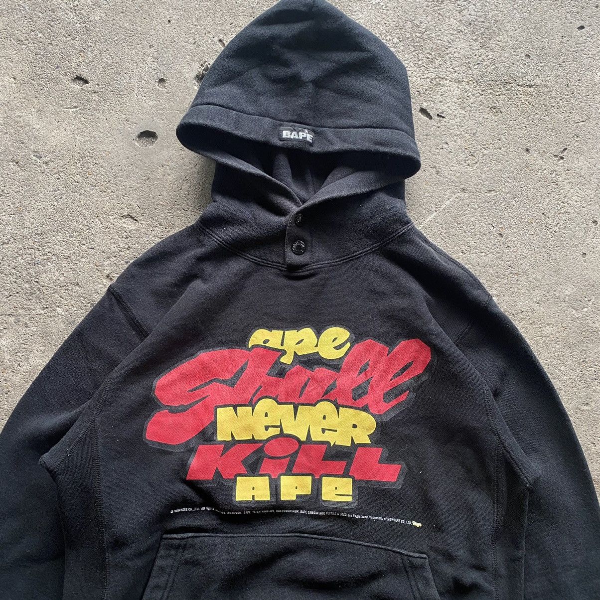 Vintage ASNKA Pullover Hoodie