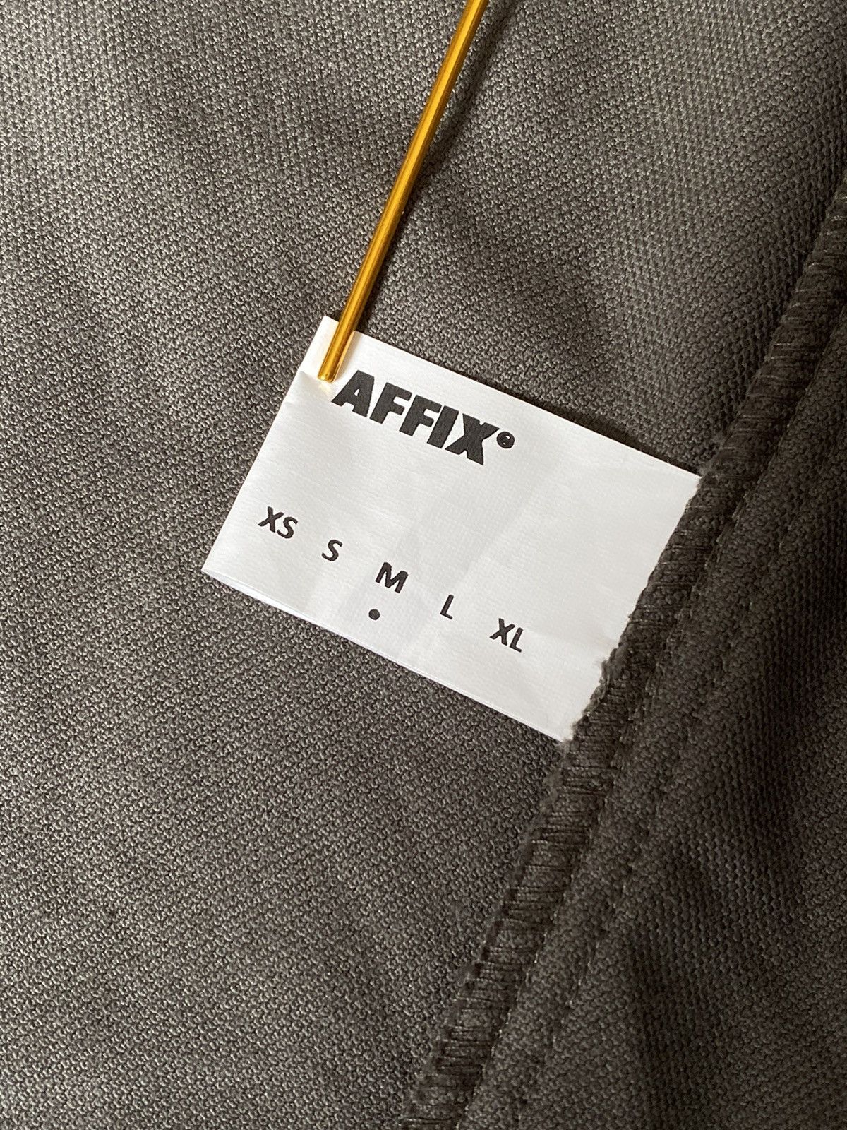 AFFXWRKS 🔥F/W 18 Affix Works (Kiko Kostadinov) Velvet Service Jacket Size US M / EU 48-50 / 2 - 11 Thumbnail