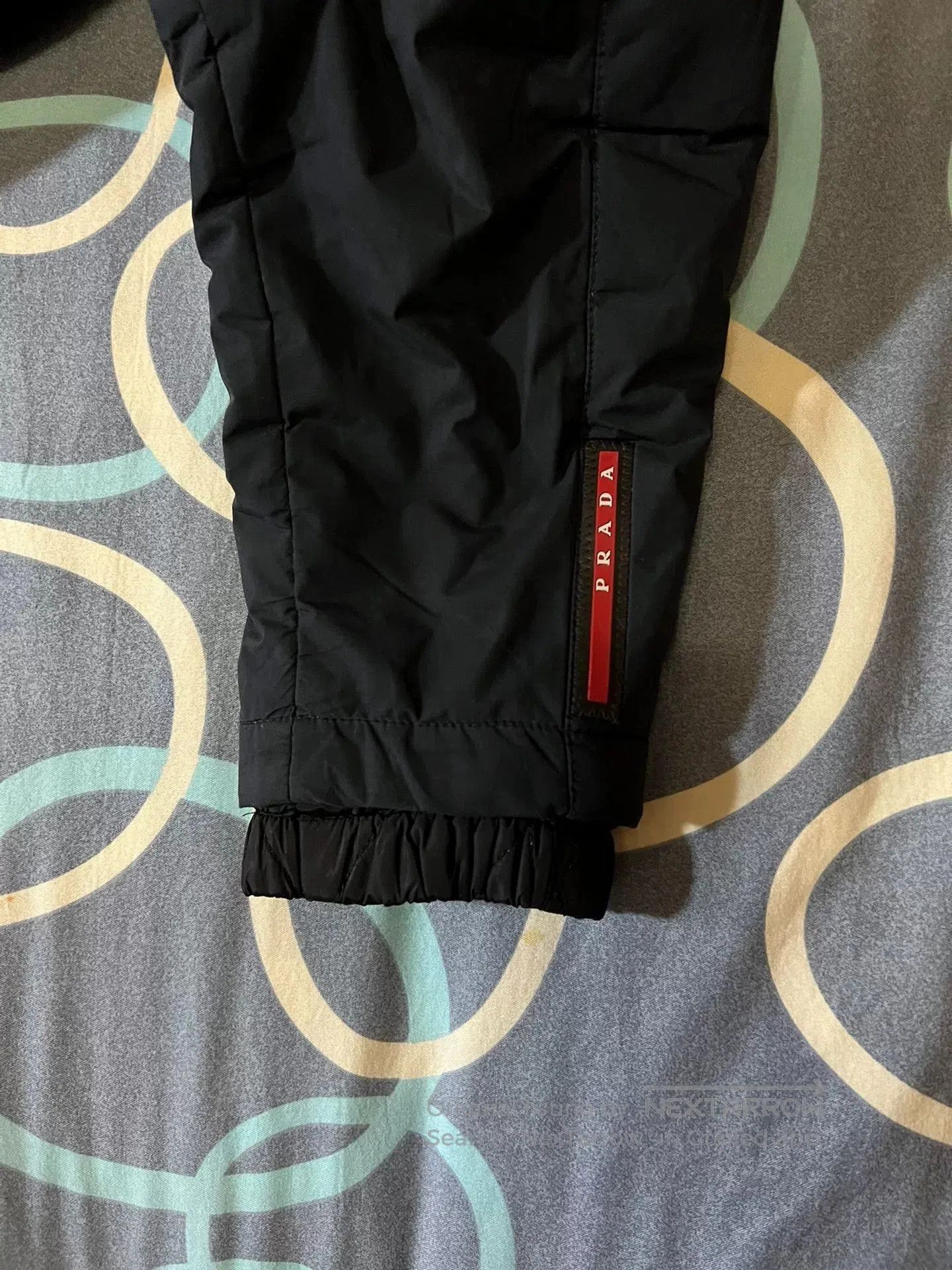 Prada prada reversible cotton jacket with logo stripe. Size US XXL / EU 58 / 5 - 6 Thumbnail