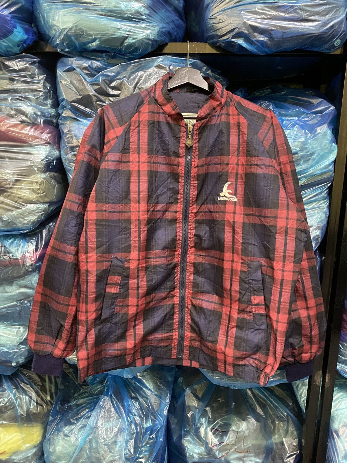 Other Vintage Snowgoose Quilted Tartan Jacket - Made in Scotland Size US L / EU 52-54 / 3 - 1 Thumbnail