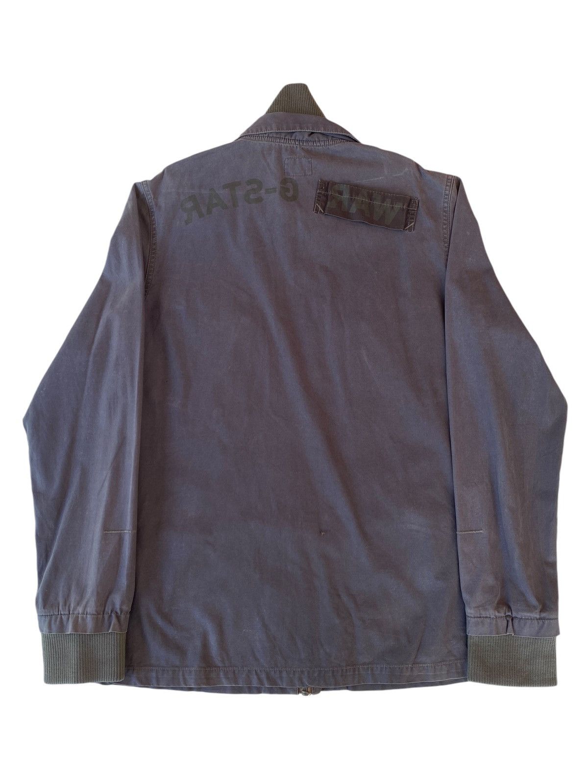 G-Star × Vintage Vtg G Star Raw Jacket Zip Up Size US L / EU 52-54 / 3 - 2 Thumbnail