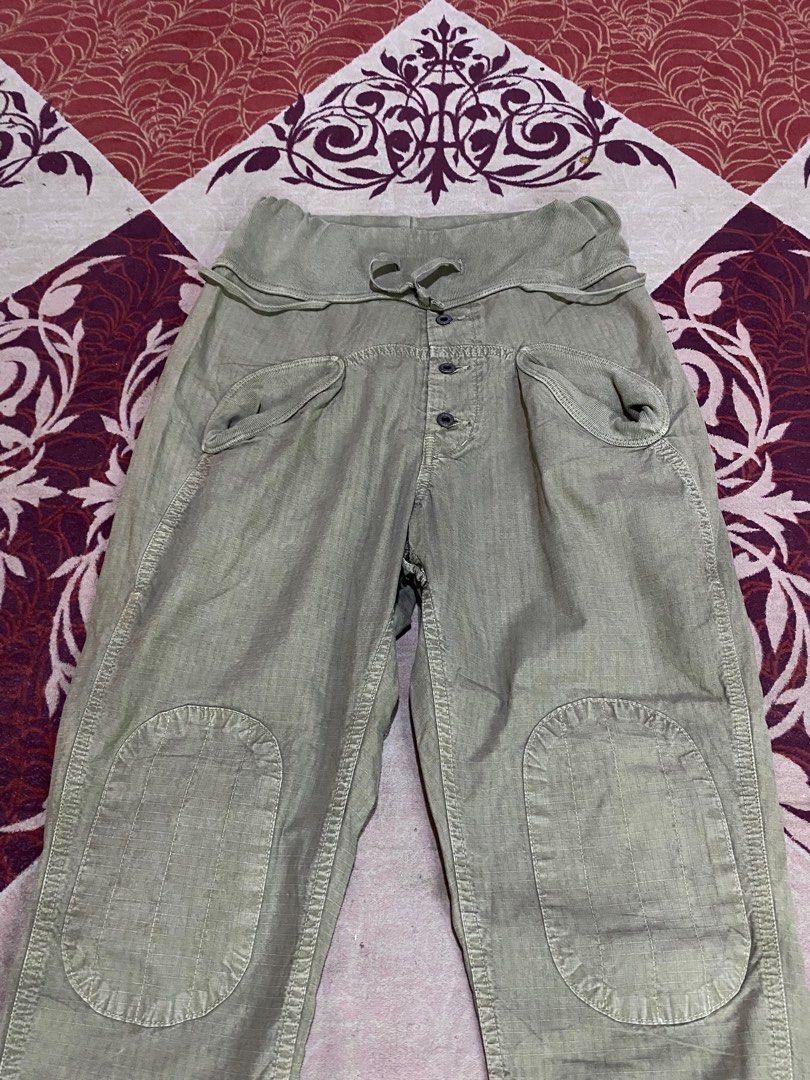 Kapital Kapita ristop sage green pants Size US 29 - 2 Thumbnail