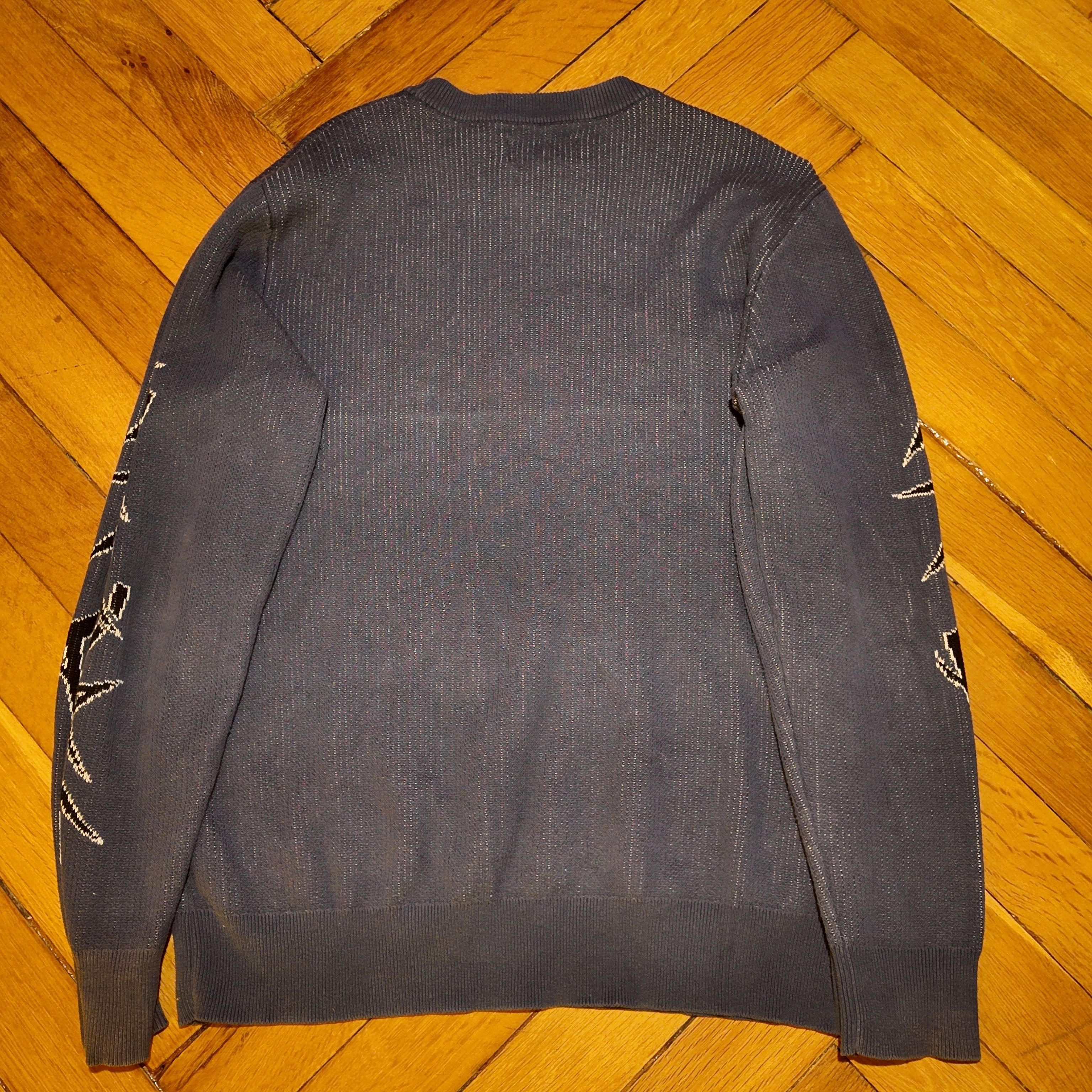 Palace Palace Tri Pal Knit Navy Size L Size US L / EU 52-54 / 3 - 3 Thumbnail