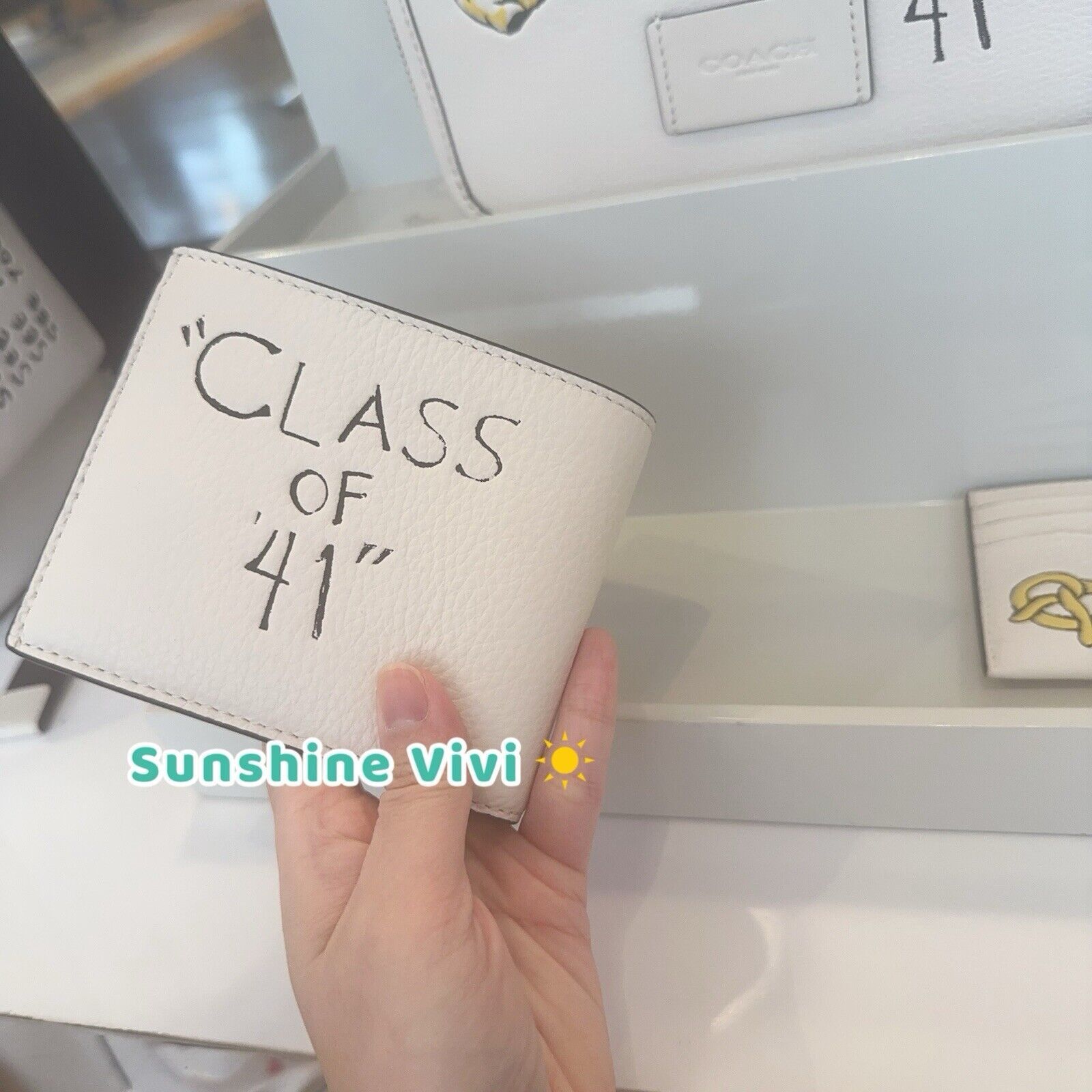 Coach NWT Coach Men's 3 In 1 Wallet With Sketch Print CAK47 Size ONE SIZE - 4 Thumbnail