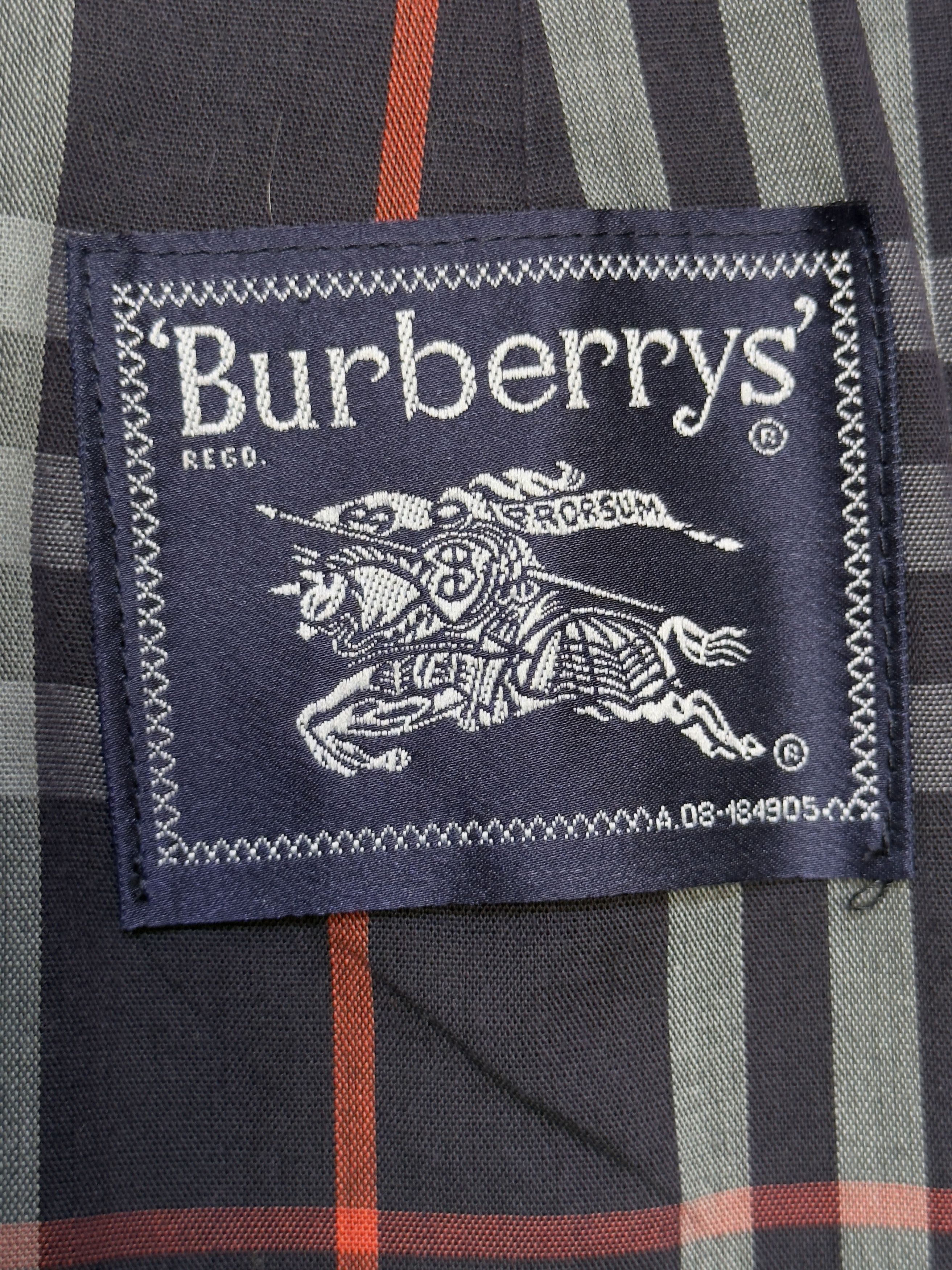 Burberry 🔥 Burberry novacheck trench coat parka size 56it xl xxl Size US XL / EU 56 / 4 - 13 Thumbnail