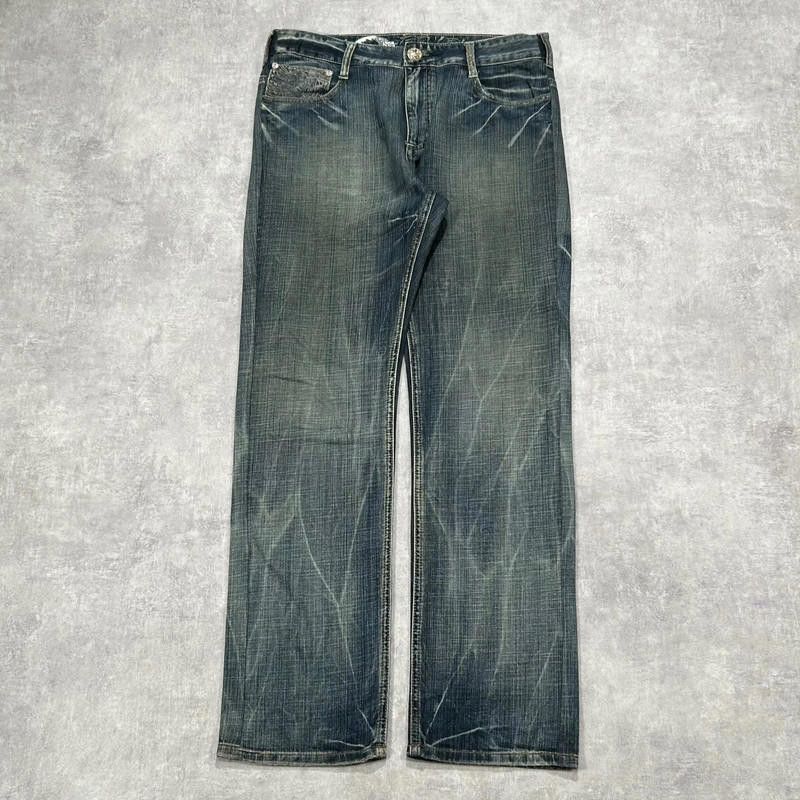 Vintage Big Train Japanese Denim Jeans Size 35
