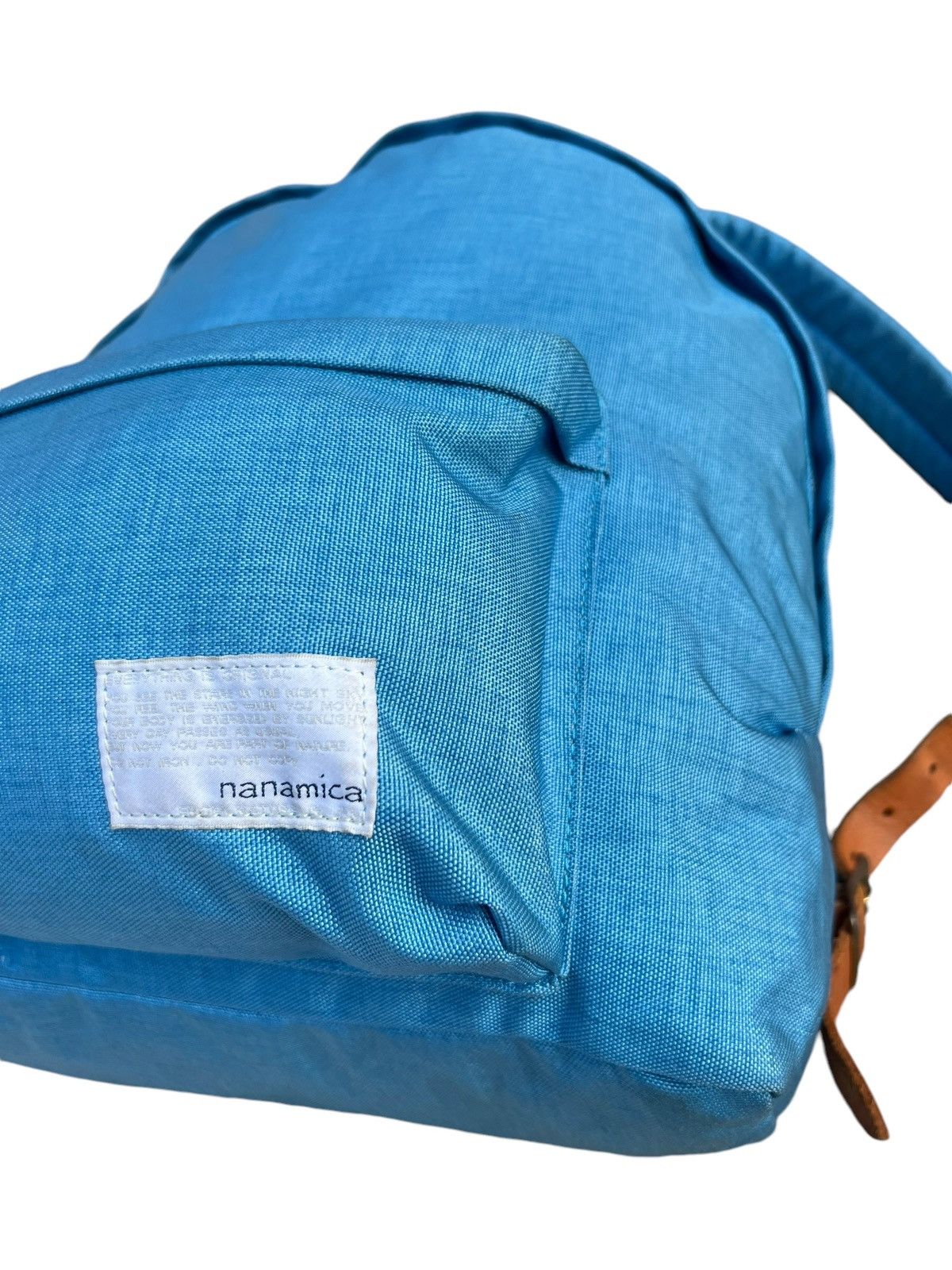 Nanamica Nanamica Japan Backpack Bag Size ONE SIZE - 9 Thumbnail