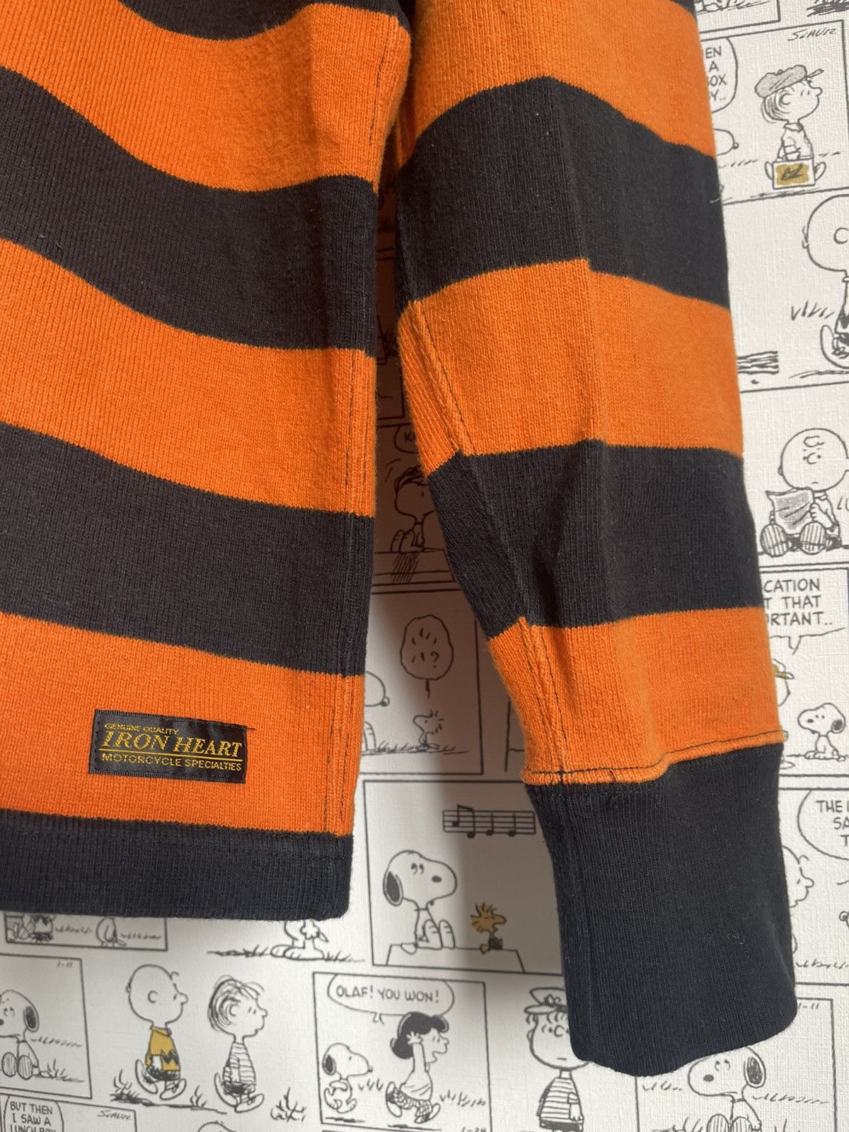 Iron Heart IHTB-01 Orange Size US XXL / EU 58 / 5 - 5 Thumbnail