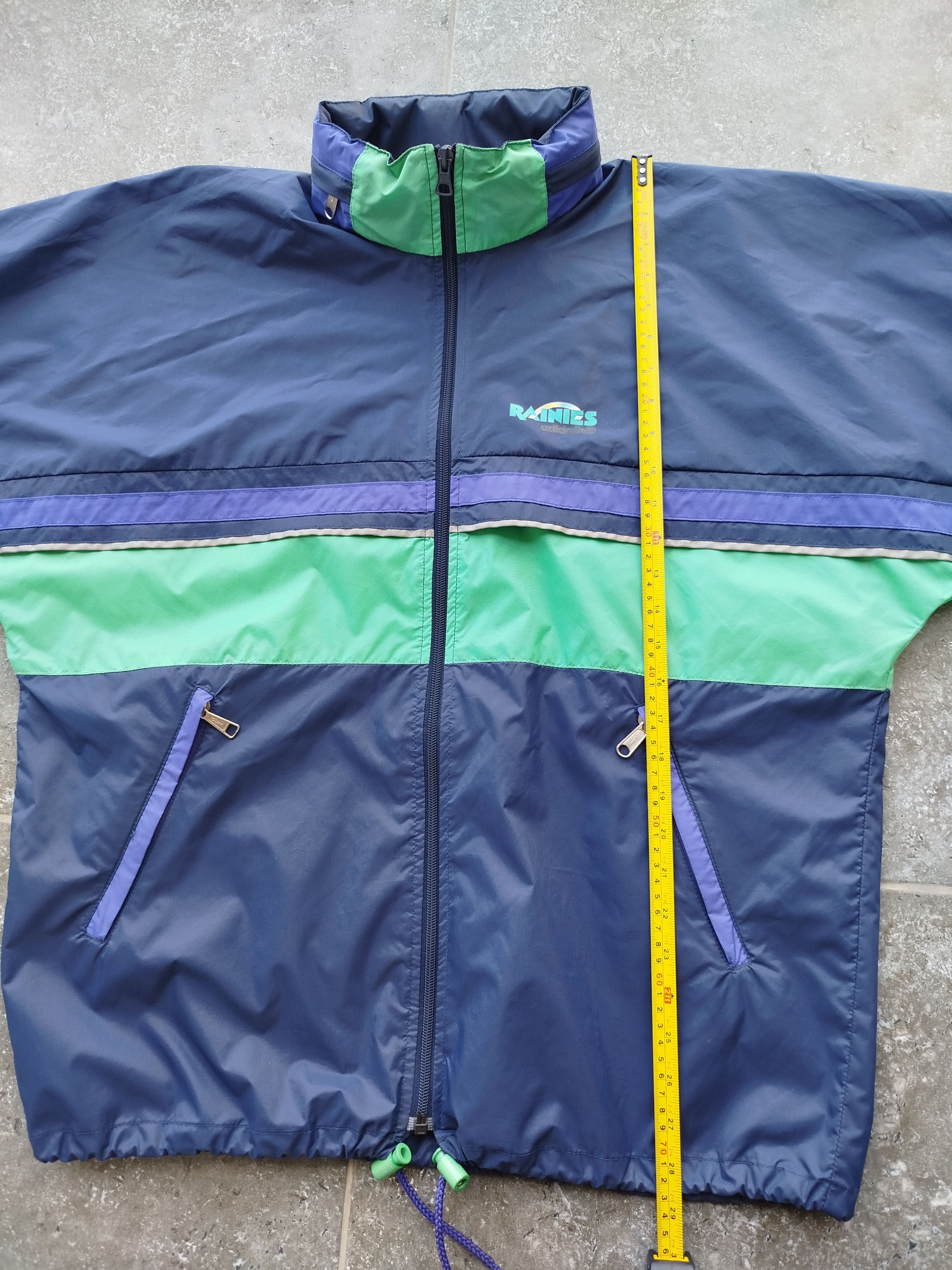 Adidas Adidas Rainies Jacket Windbreaker Vintage 90s Size US M / EU 48-50 / 2 - 13 Thumbnail