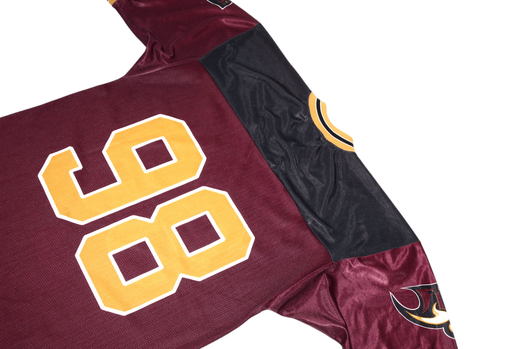 Champion RARE 00's Rhein Fire NFL European League of Football Jersey Size US L / EU 52-54 / 3 - 9 Thumbnail