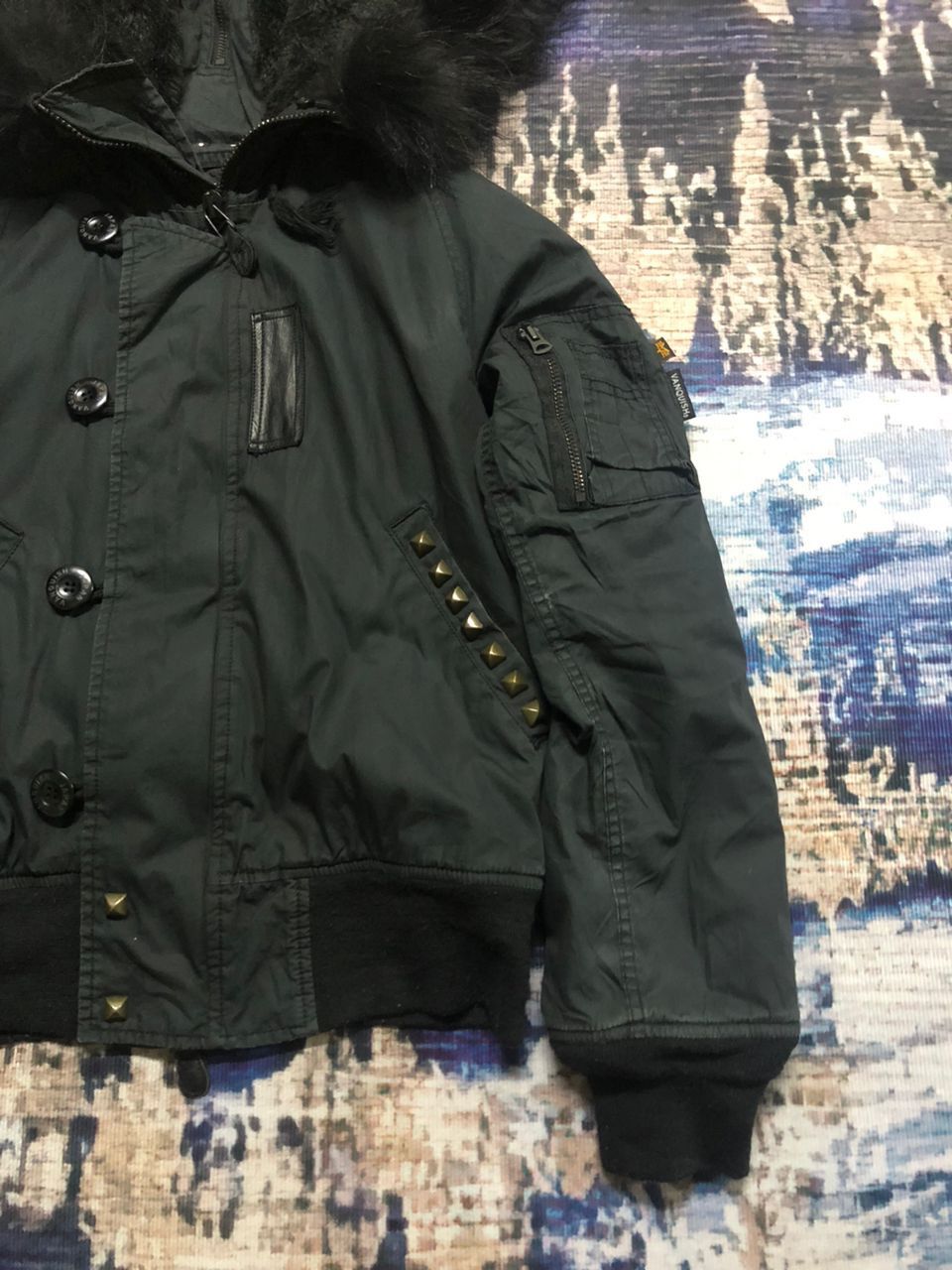 Vanquish Vanquish x Alpha Industries N-2B Jacket Size US S / EU 44-46 / 1 - 5 Thumbnail