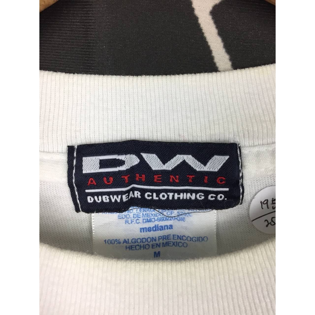 Vintage Vtg Dubwear Clothing Co. UVIC University Of Victoria Tee Size US M / EU 48-50 / 2 - 11 Thumbnail