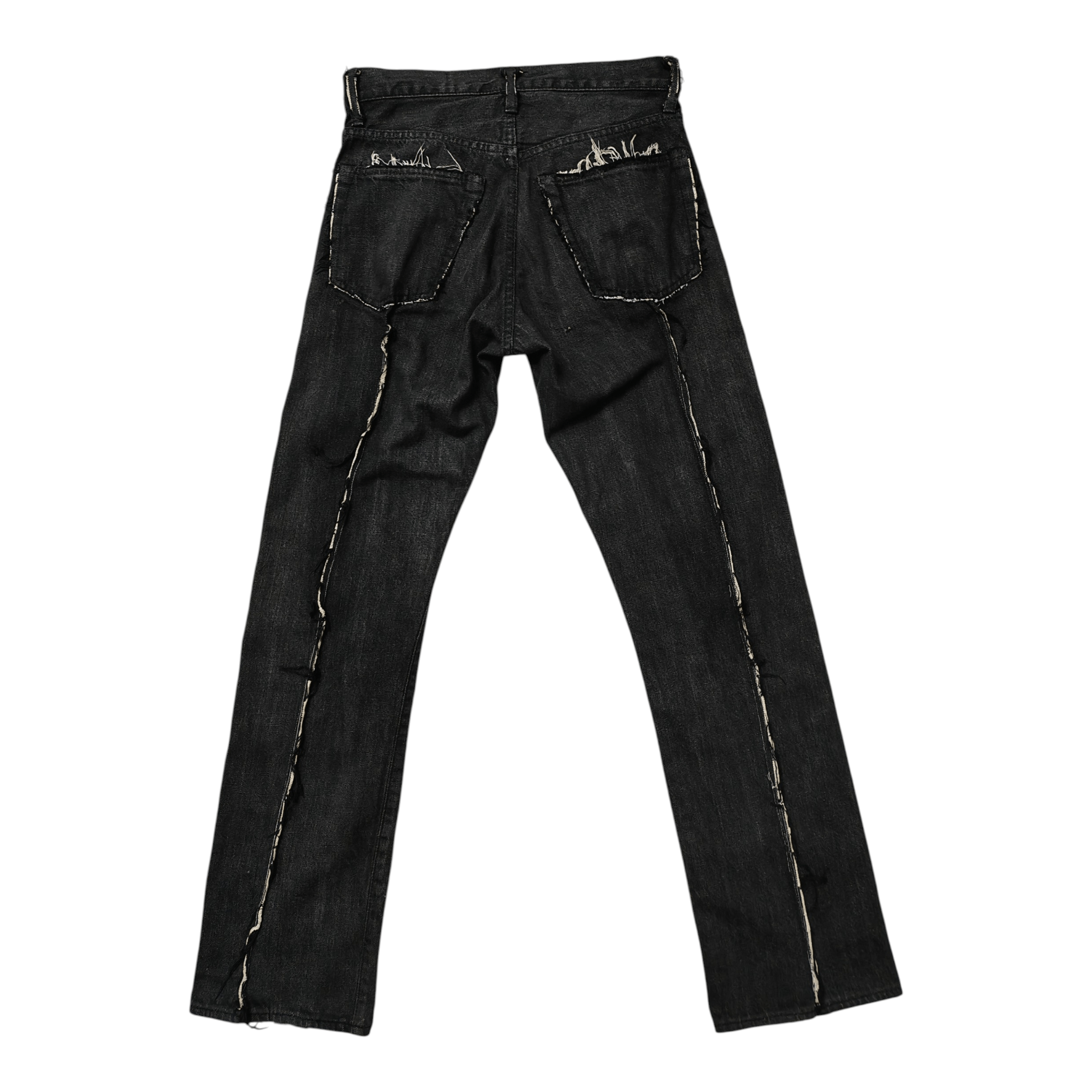 United Arrows Rare United Arrows Denim Pants Size US 29 - 5 Thumbnail