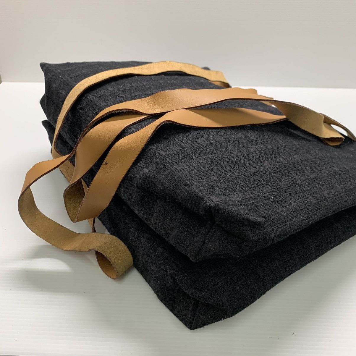 Hermes Hermes Canvas Shoulder Bag Size ONE SIZE - 5 Thumbnail