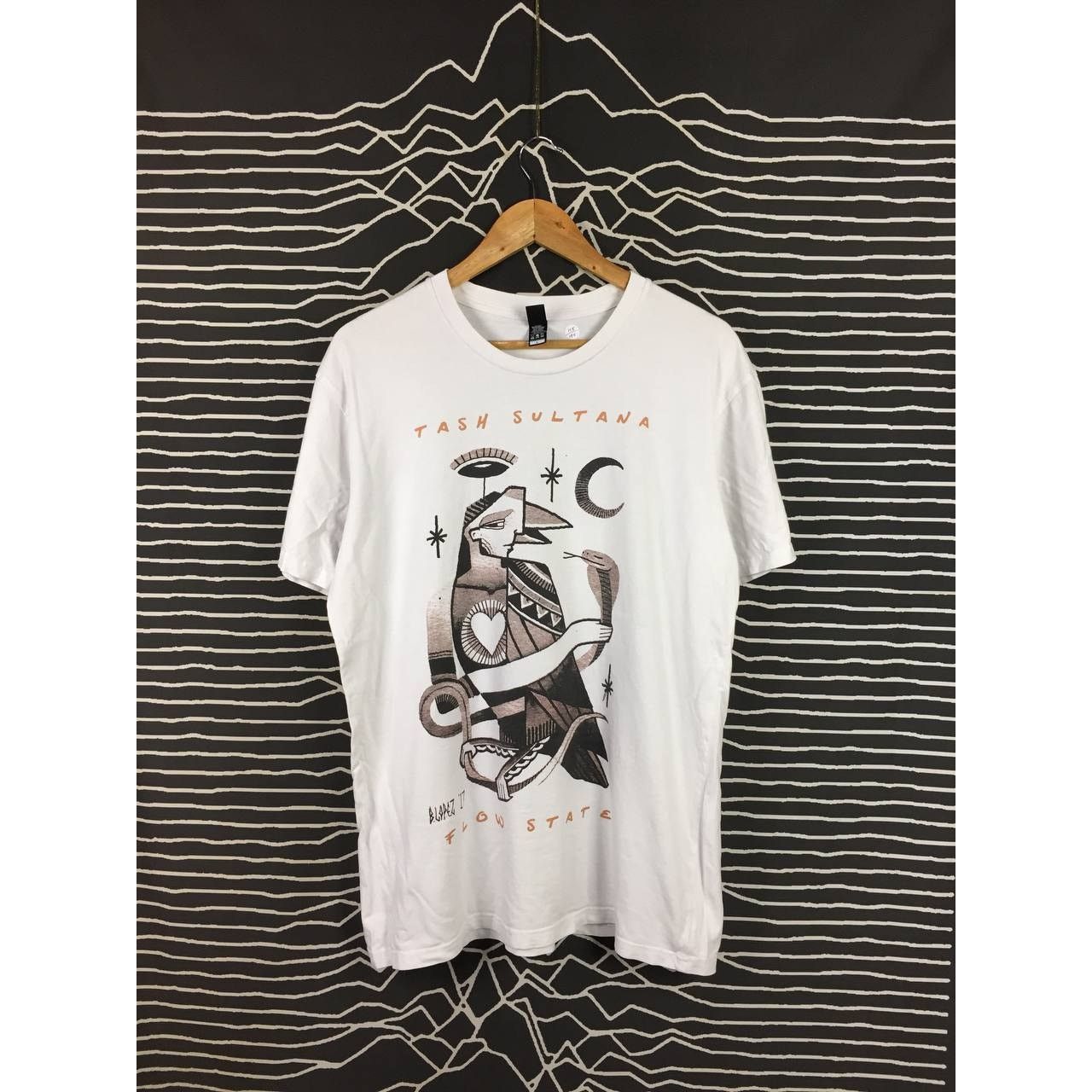 Band Tees × Rap Tees Tash Sultana Australian Singer Flow State Album Rap Tees Size US L / EU 52-54 / 3 - 2 Thumbnail