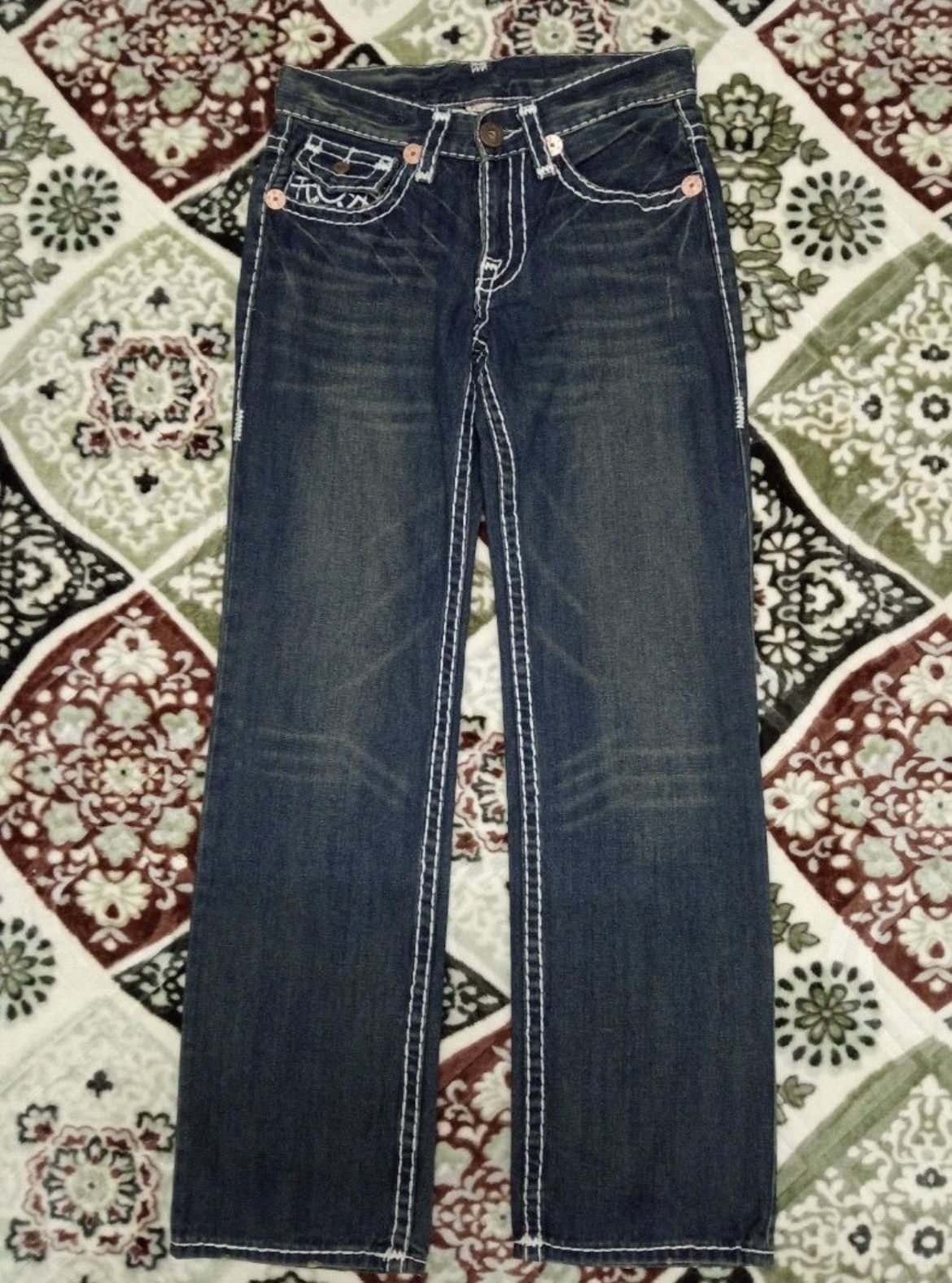 True Religion × Vintage Vintage True Religion Denim Pant size 30 Size US 30 / EU 46 - 2 Thumbnail