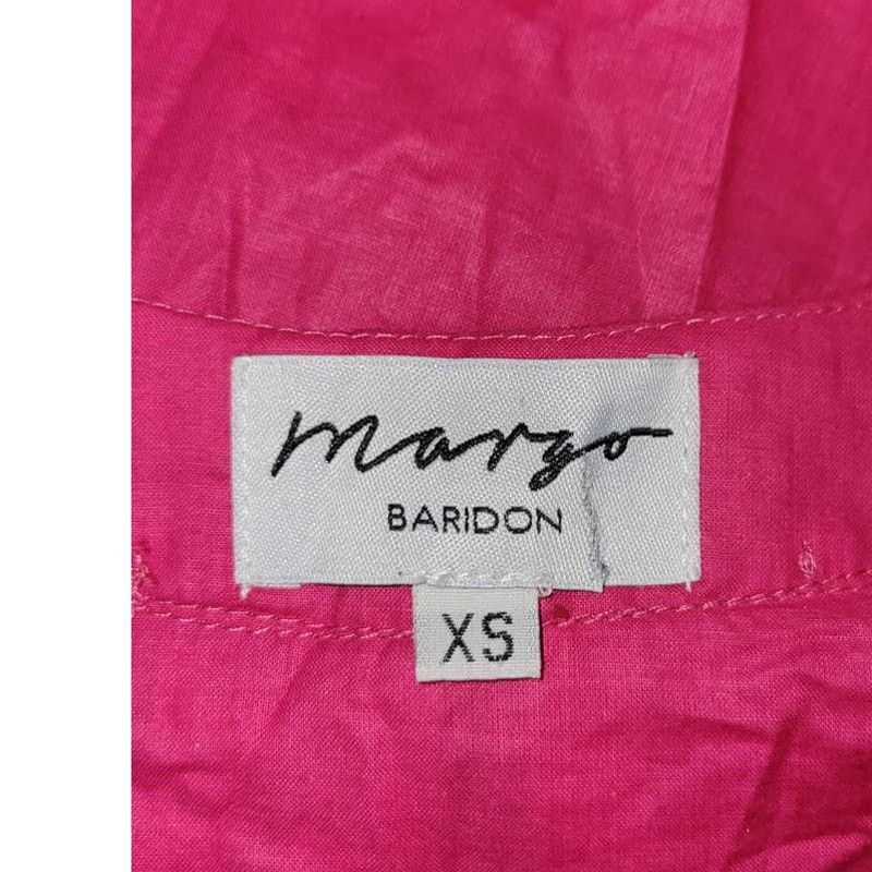 Anthropologie New Anthropologie MARGO BARIDON Priscilla Ruffled Blouse XS Size XS / US 0-2 / IT 36-38 - 6 Thumbnail