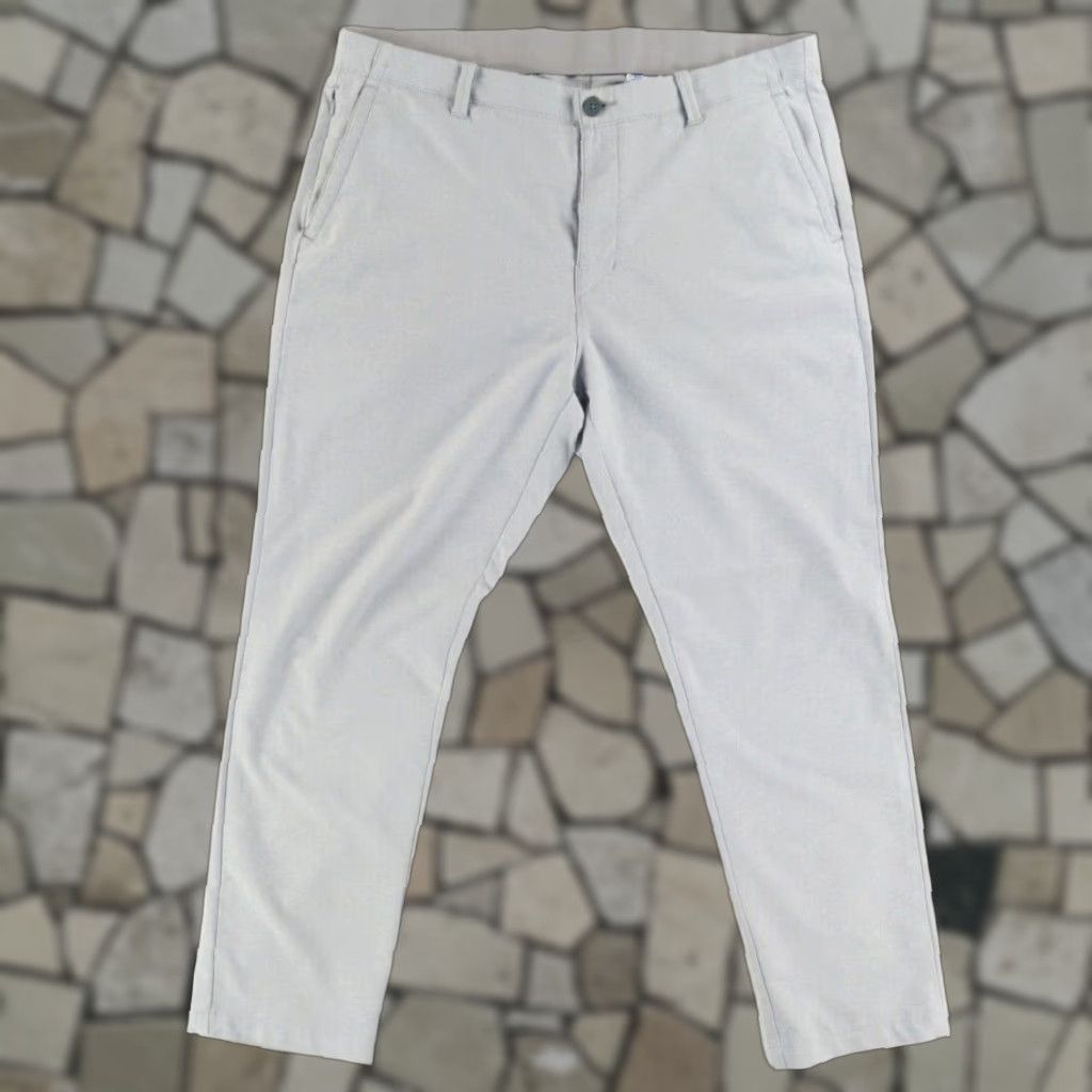 Tommy Bahama Tommy Bahama On Par Islandzone Polyester Microfiber Golf Pants Gray Men's 38 Size US 38 / EU 54 - 1 Thumbnail