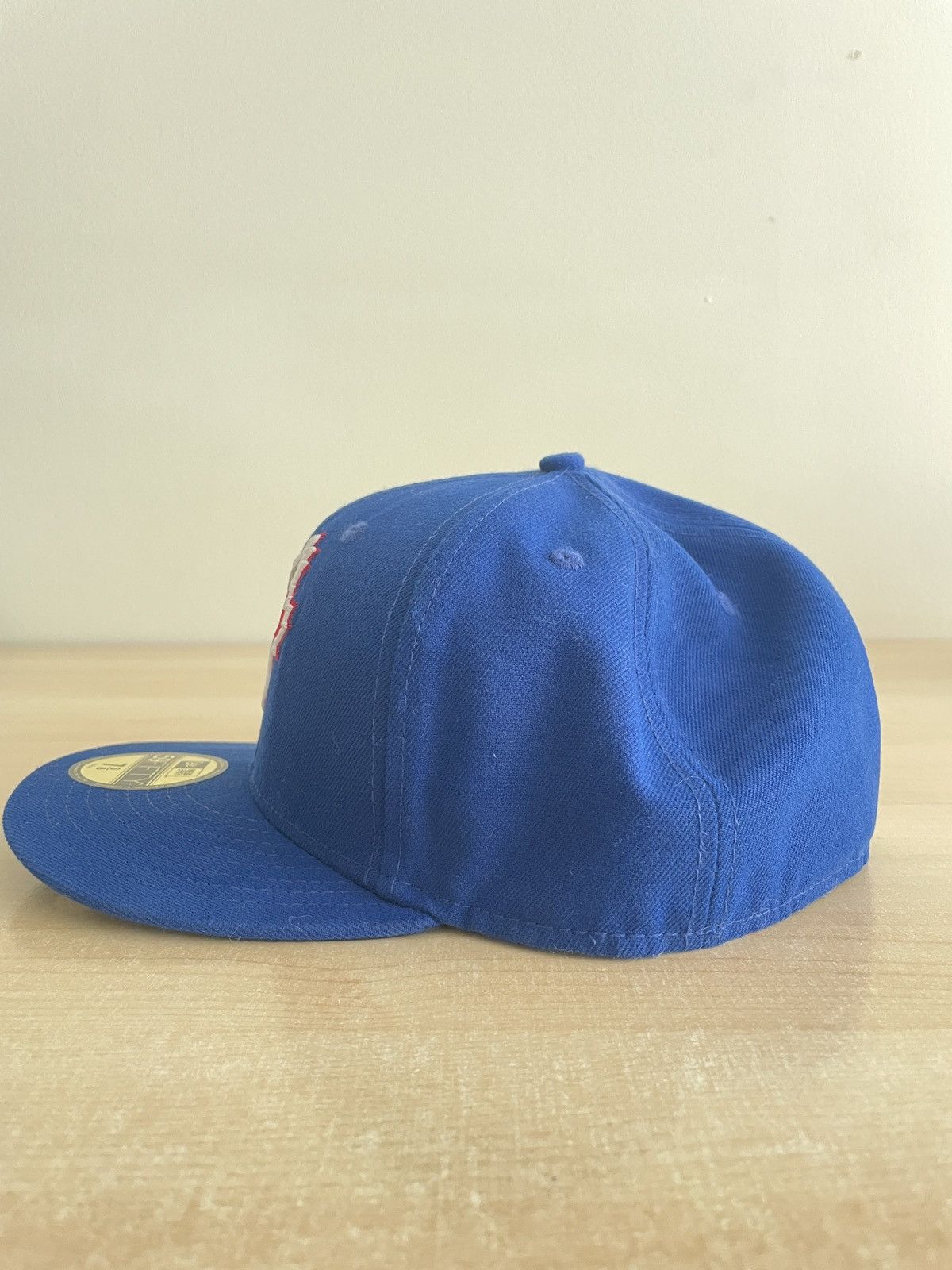 New Era Toronto Blue Jays New Era 59fifty 7 3/8 Official On-Field Size ONE SIZE - 3 Thumbnail