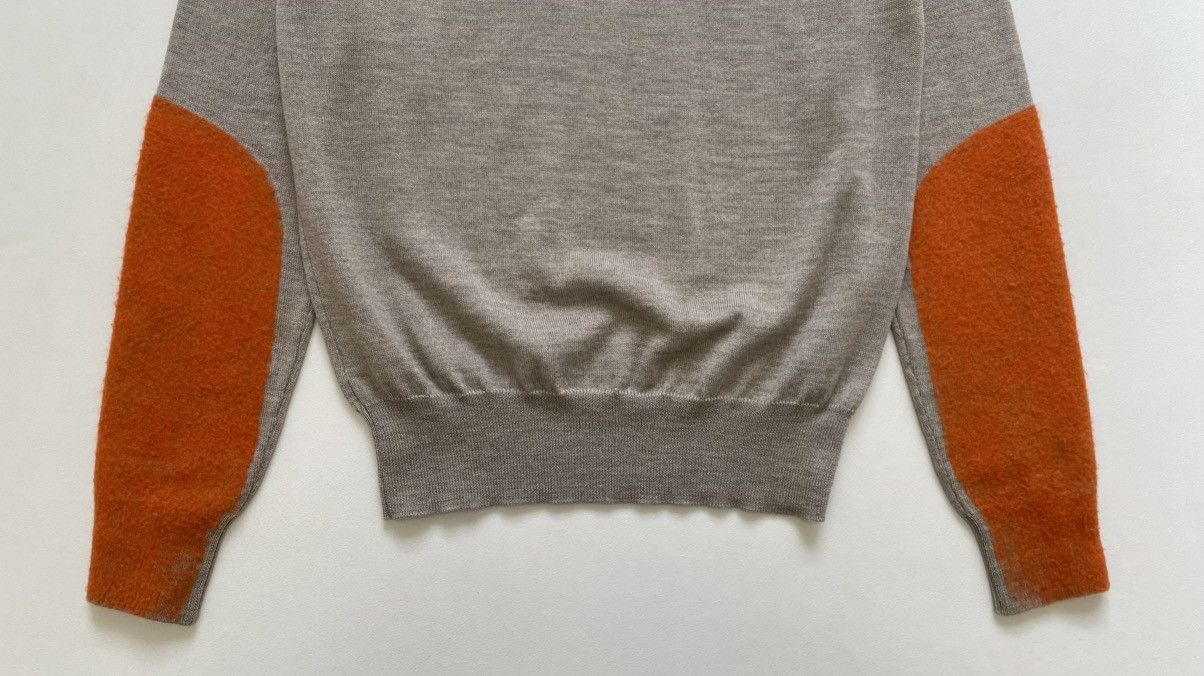 Maison Margiela A/W 15 Brushed Orange ‘Sleeve Panel’ Sweater Size M / US 6-8 / IT 42-44 - 16 Thumbnail